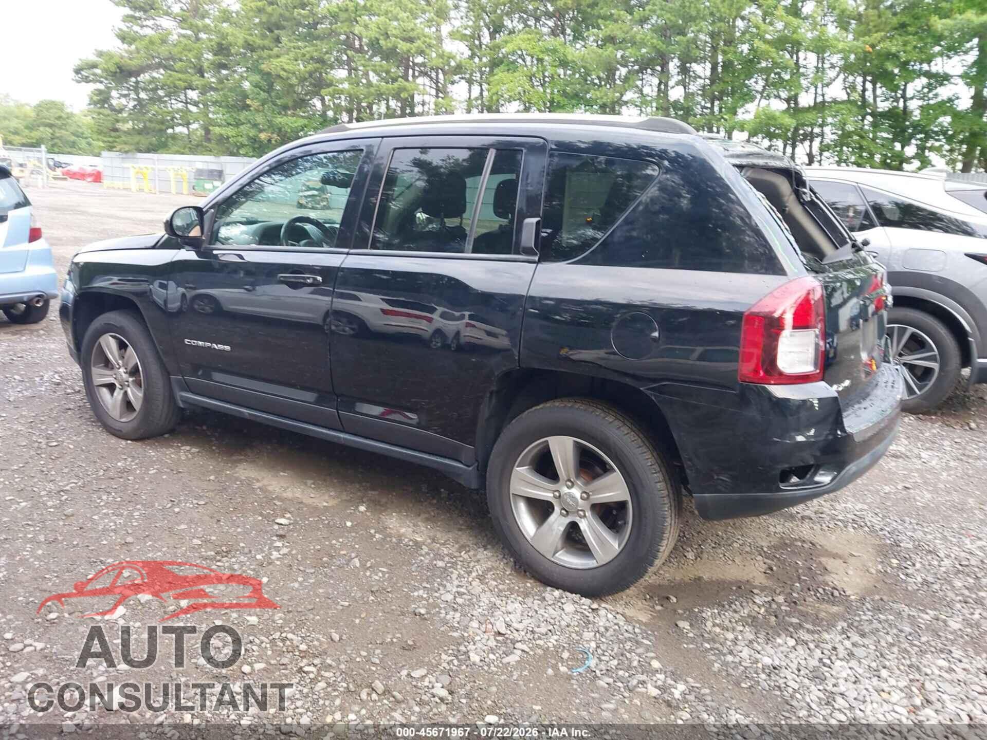 JEEP COMPASS 2016 - 1C4NJDEB9GD773282