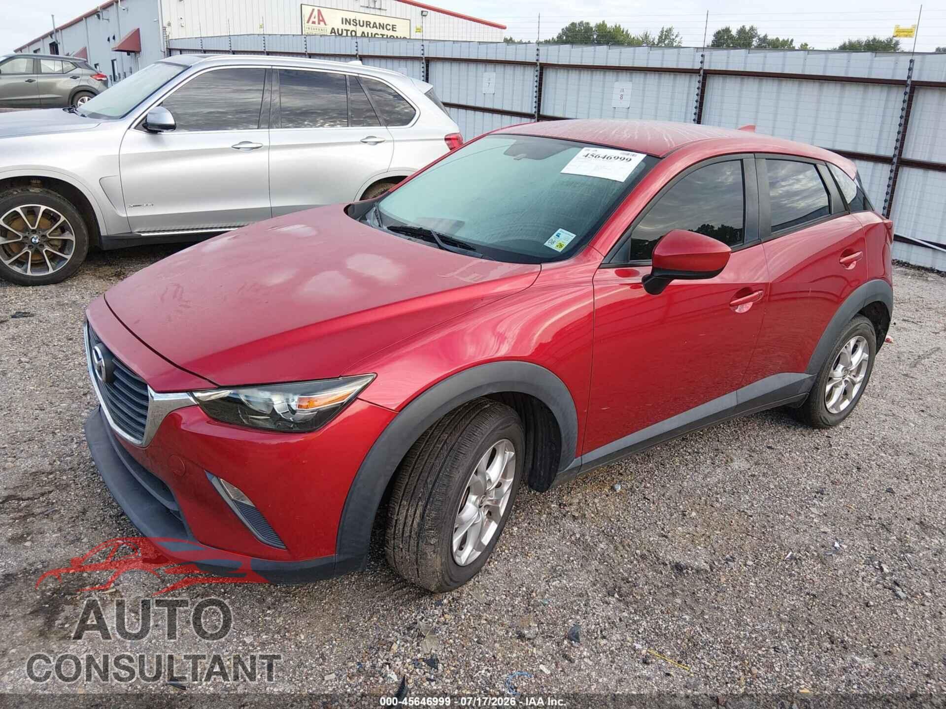 MAZDA CX-3 2016 - JM1DKBB7XG0123932