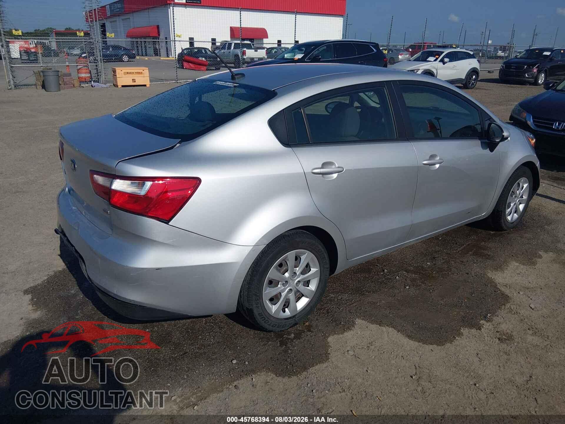 KIA RIO 2017 - KNADM4A32H6071065