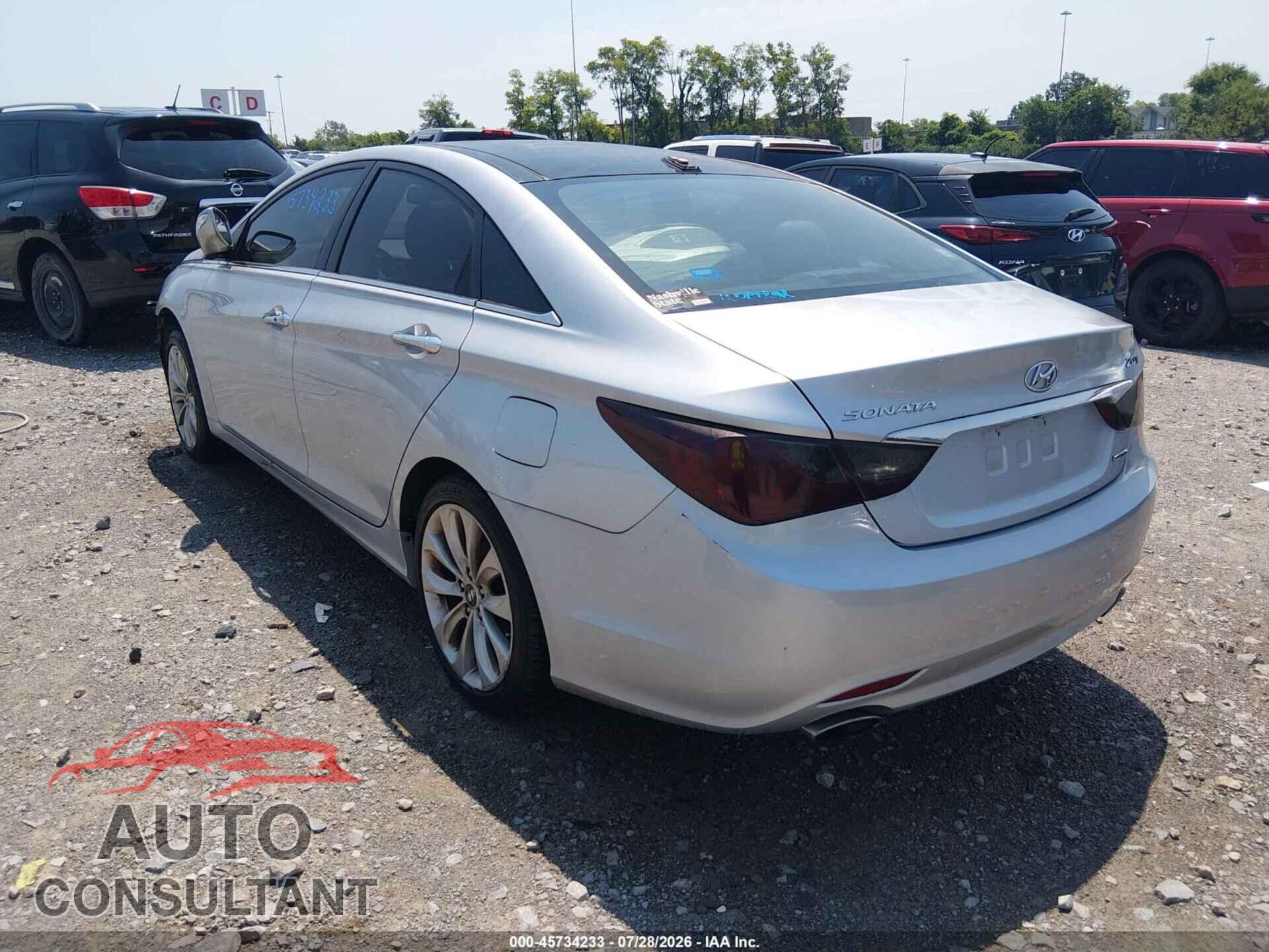 HYUNDAI SONATA 2012 - 5NPEC4AB0CH497658
