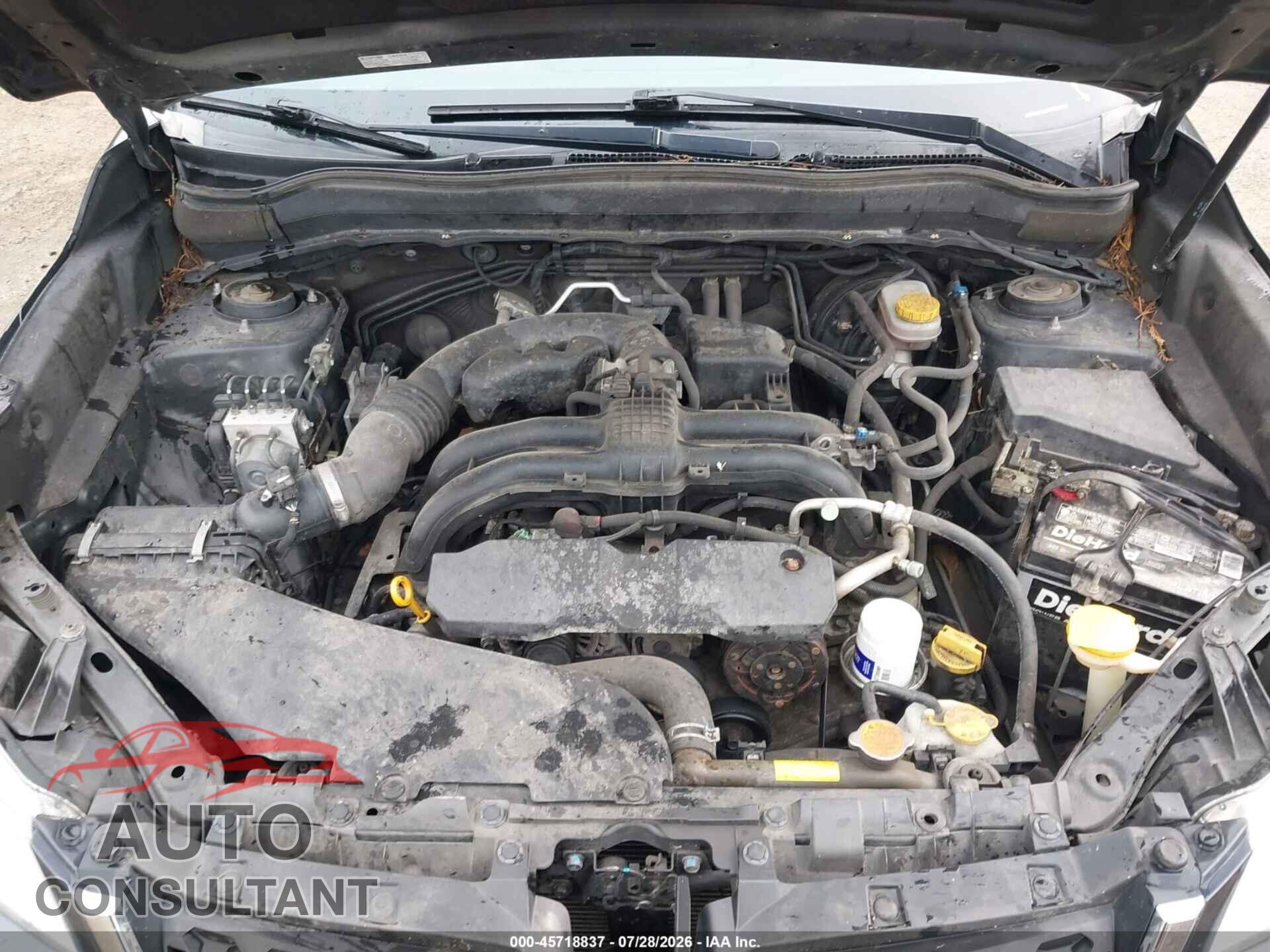 SUBARU FORESTER 2015 - JF2SJADC4FH494827
