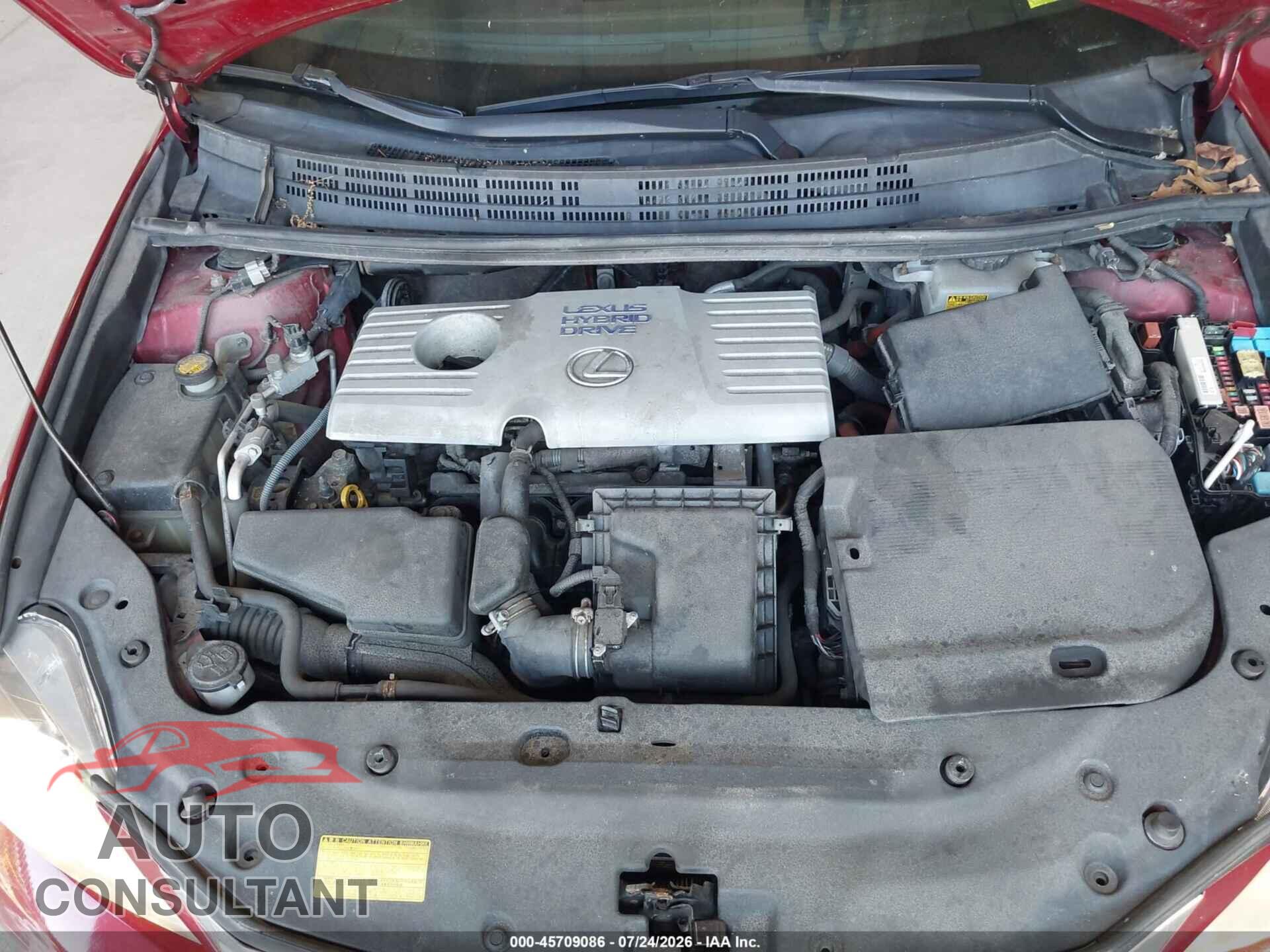 LEXUS CT 200H 2012 - JTHKD5BH9C2108573