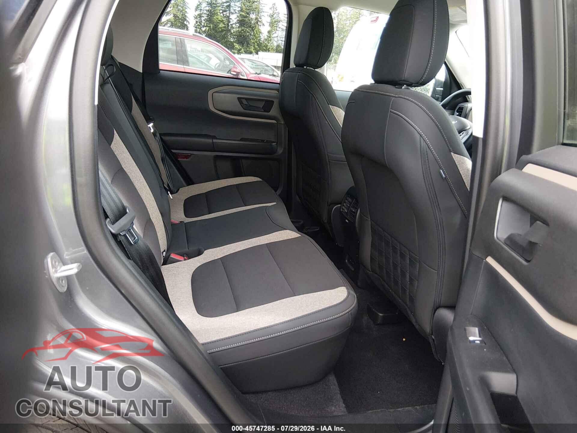 FORD BRONCO SPORT 2026 - 3FMCR9BN5TRE32258