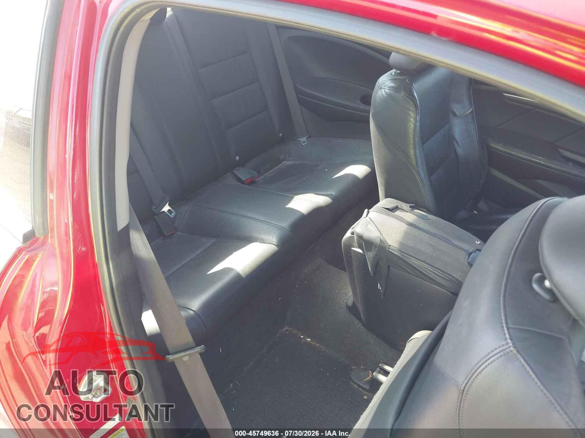 HONDA ACCORD 2009 - 1HGCS22859A011736