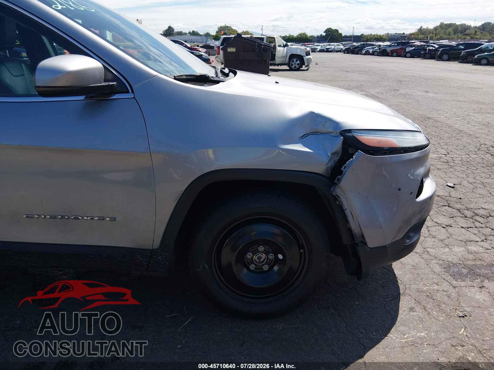 JEEP CHEROKEE 2014 - 1C4PJMDB5EW273390