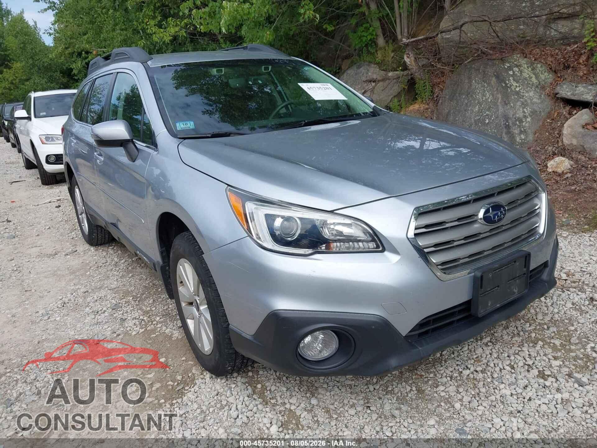SUBARU OUTBACK 2017 - 4S4BSAFC7H3405708
