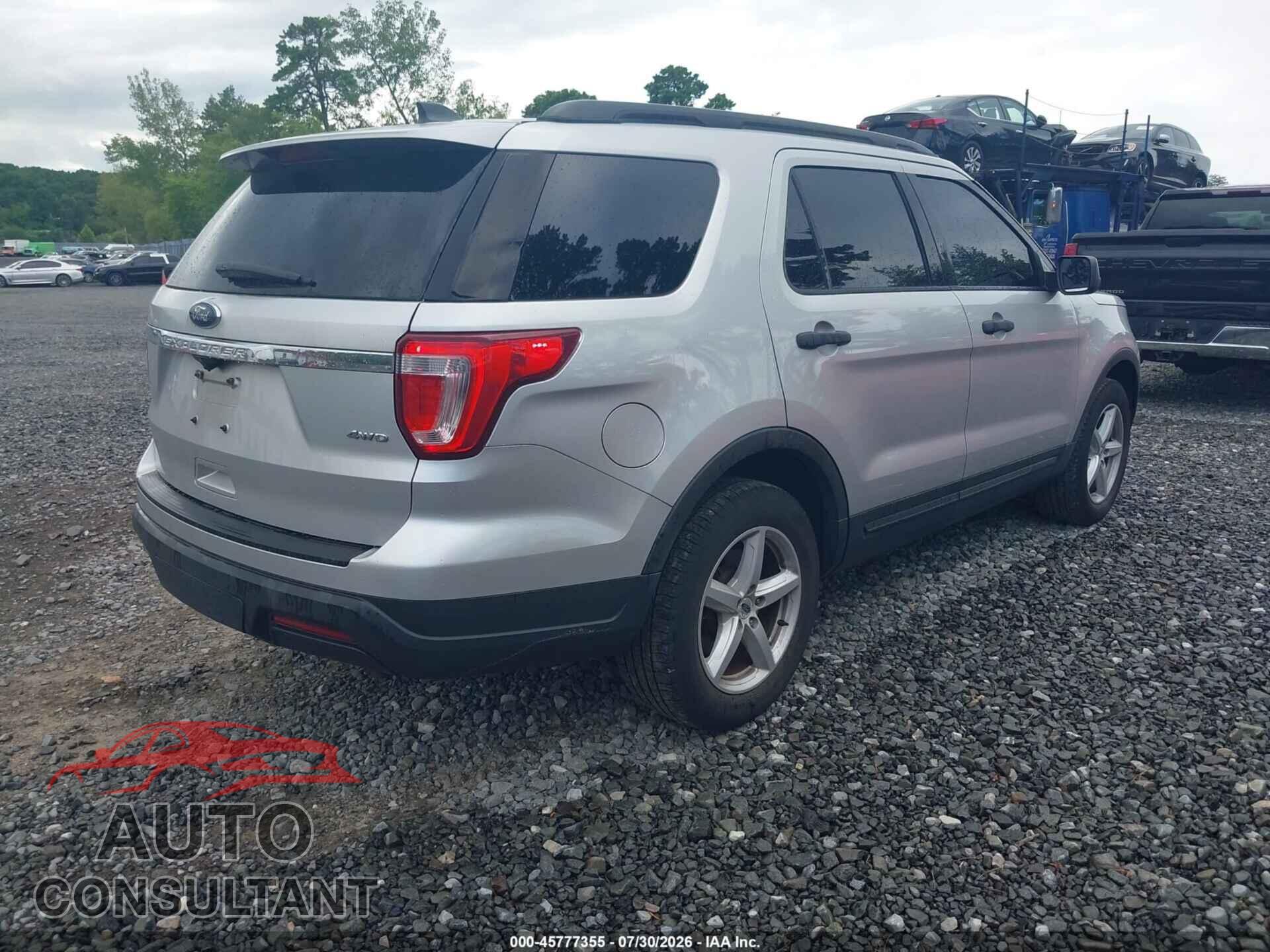 FORD EXPLORER 2018 - 1FM5K8B8XJGA59529
