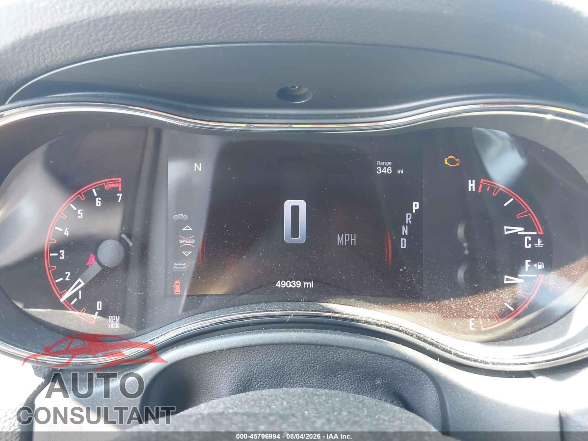 DODGE DURANGO 2020 - 1C4RDJDGXLC131299