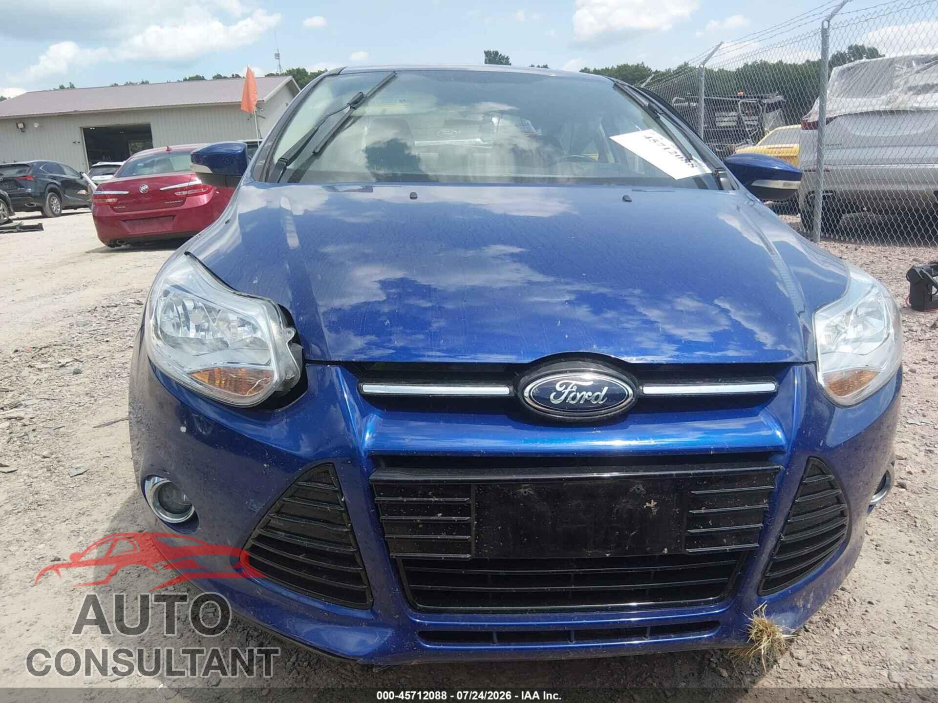 FORD FOCUS 2012 - 1FAHP3H20CL474030