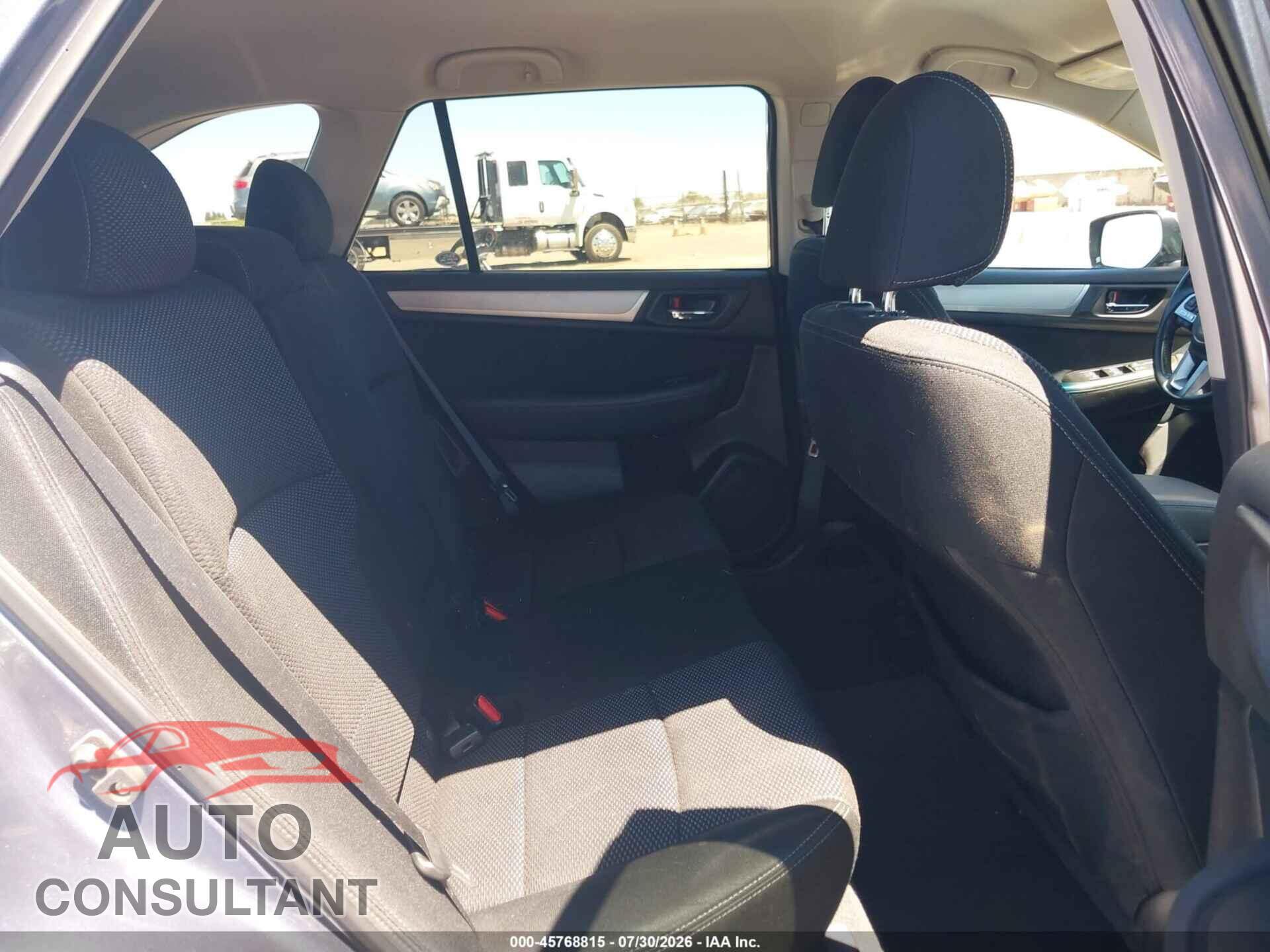SUBARU OUTBACK 2016 - 4S4BSBCCXG3355976