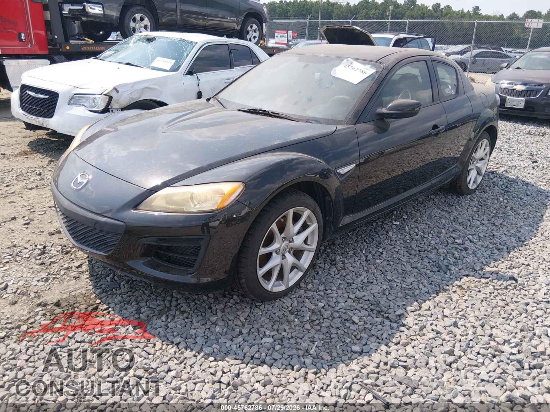 MAZDA RX-8 2011 - JM1FE1RP4B0405380