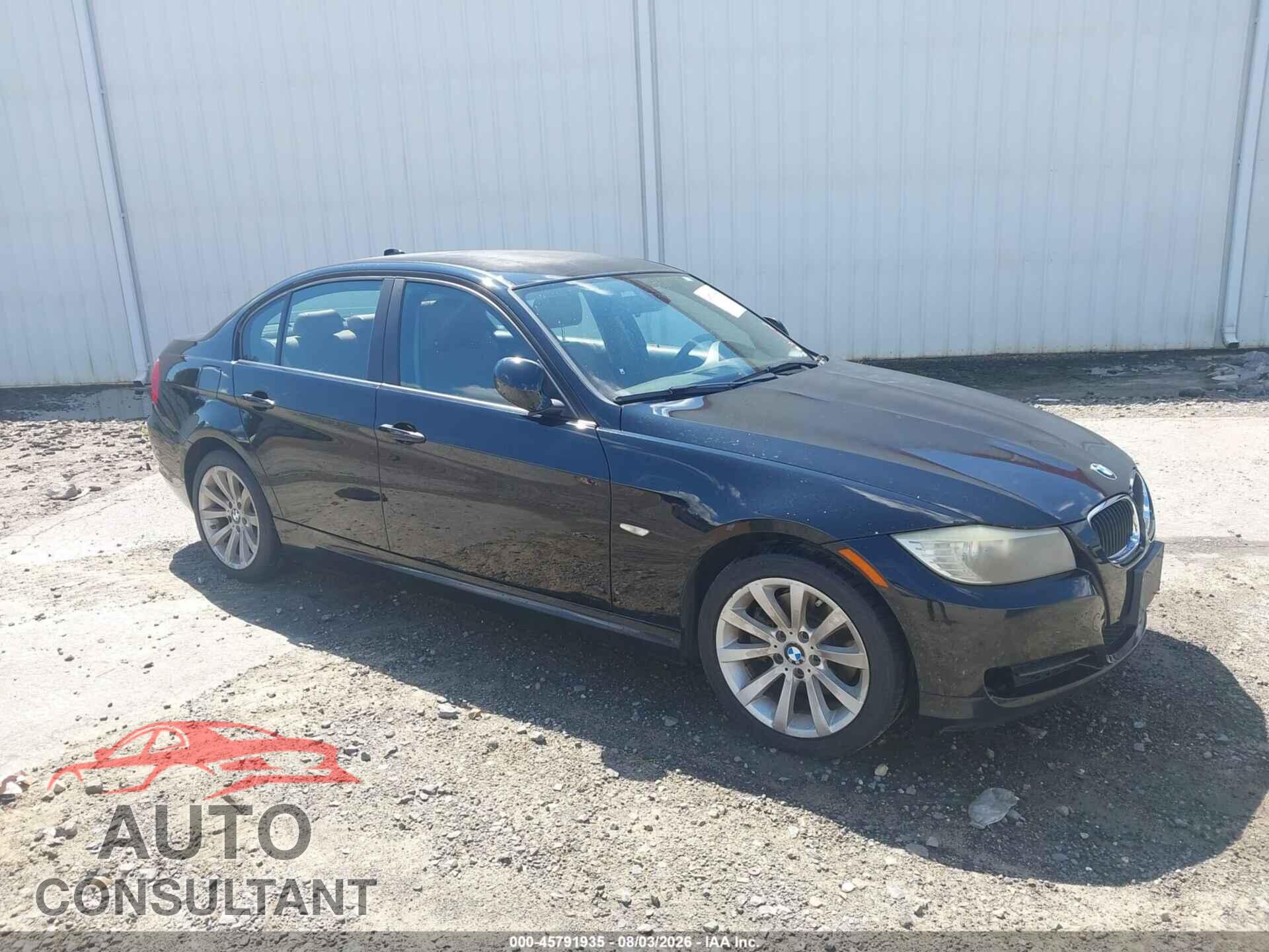 BMW 328I 2011 - WBAPH7C57BE852534