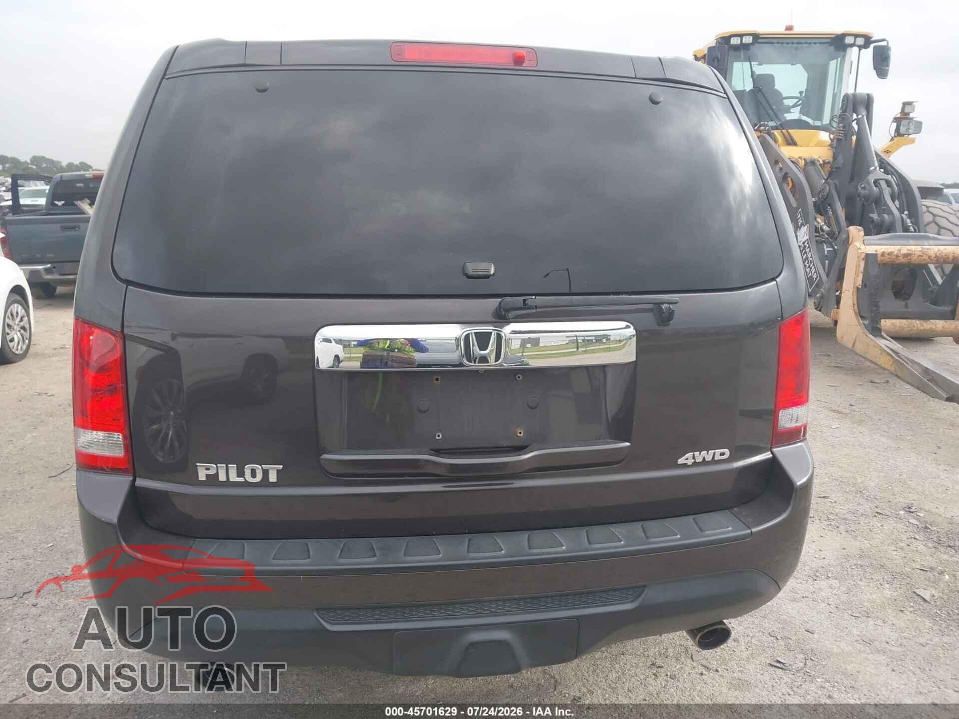 HONDA PILOT 2012 - 5FNYF4H59CB070675