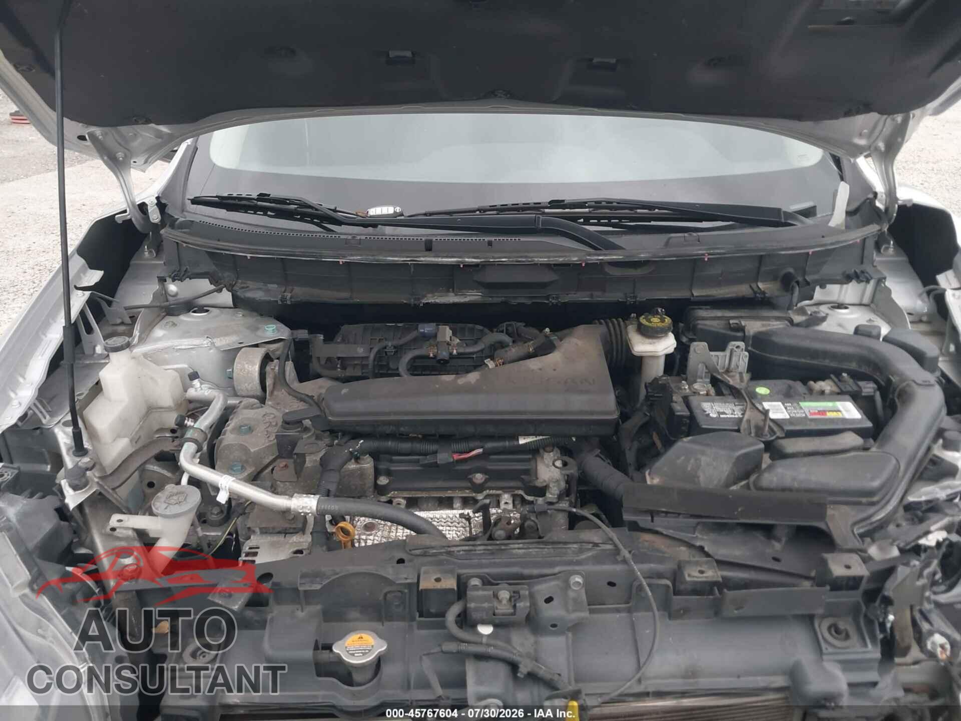 NISSAN ROGUE 2019 - KNMAT2MV2KP510048