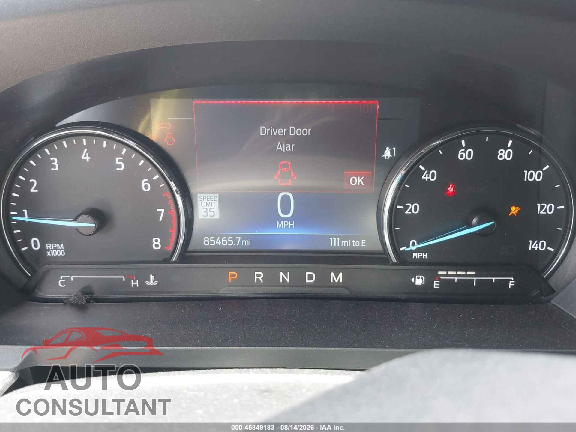 FORD EXPLORER 2022 - 1FMSK8JH4NGB80096