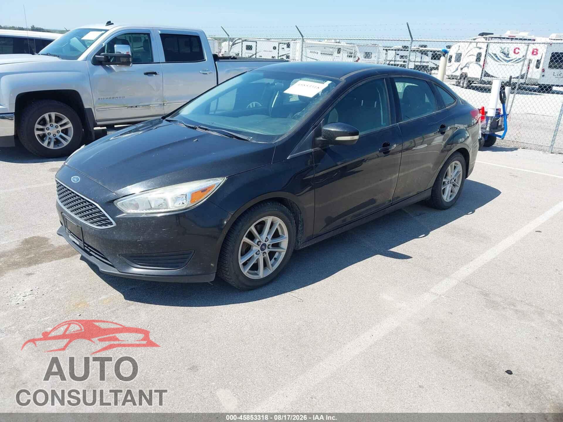 FORD FOCUS 2015 - 1FADP3F25FL367898