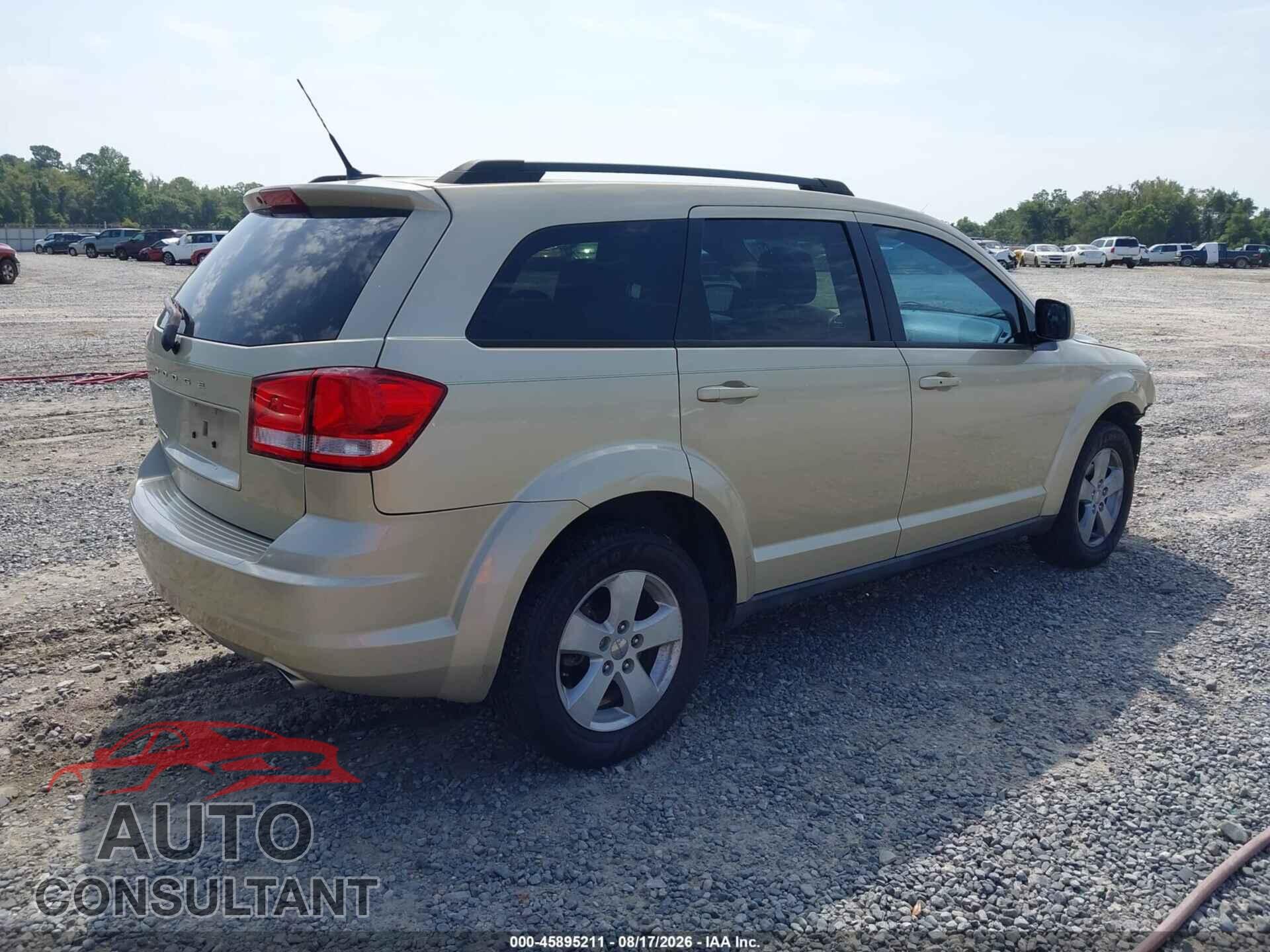 DODGE JOURNEY 2011 - 3D4PG1FG3BT511733