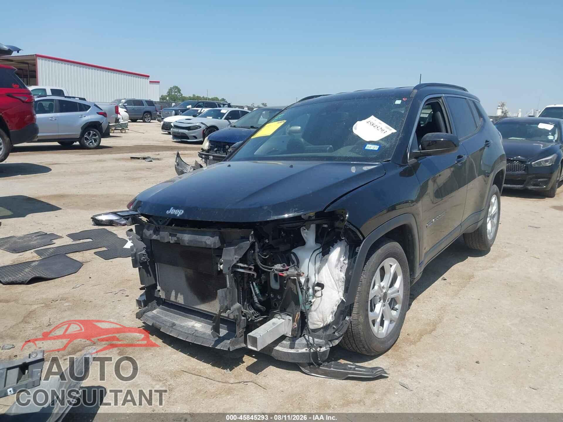 JEEP COMPASS 2025 - 3C4NJDBN2ST568680