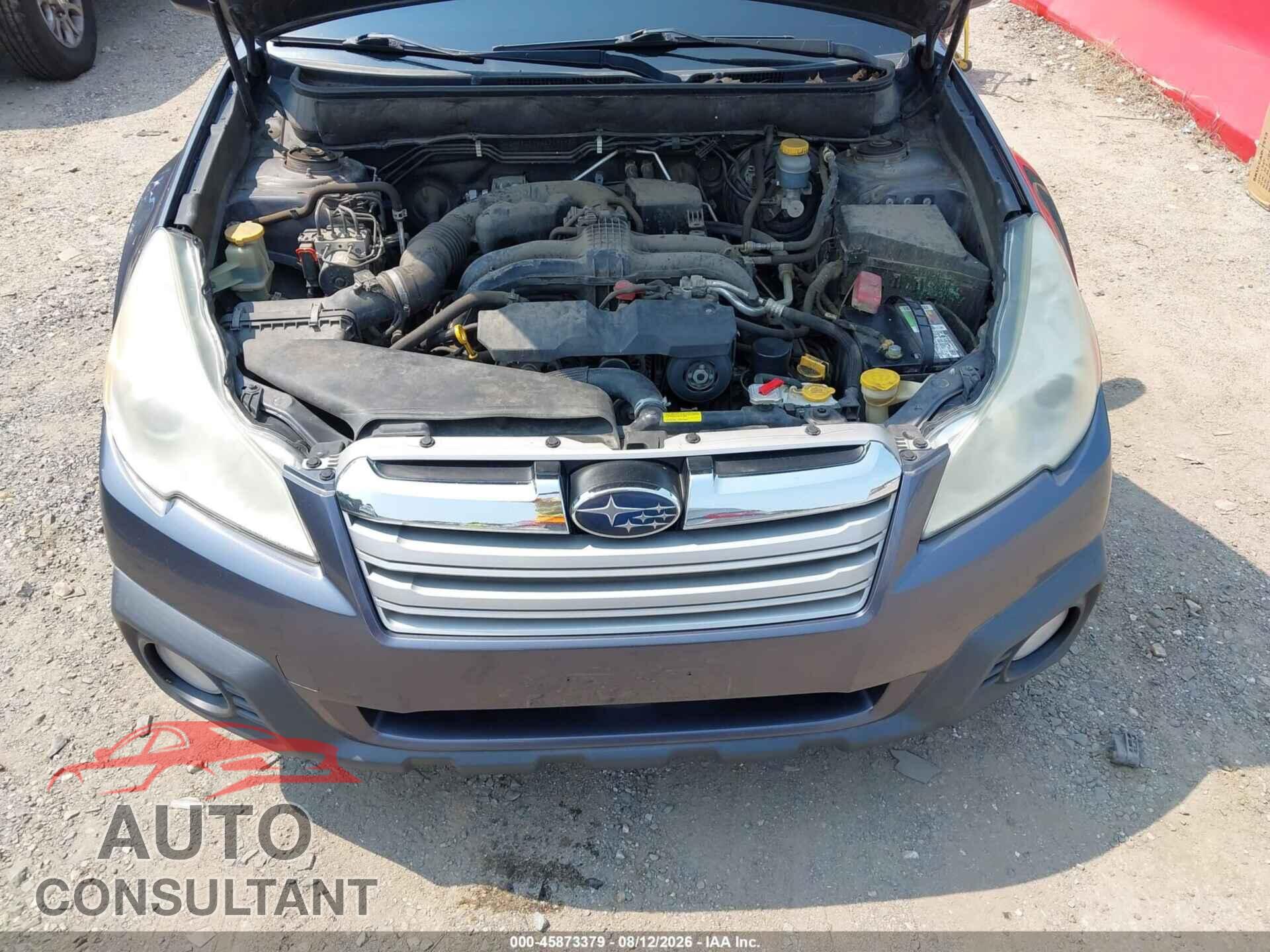SUBARU OUTBACK 2014 - 4S4BRCCC6E3307373