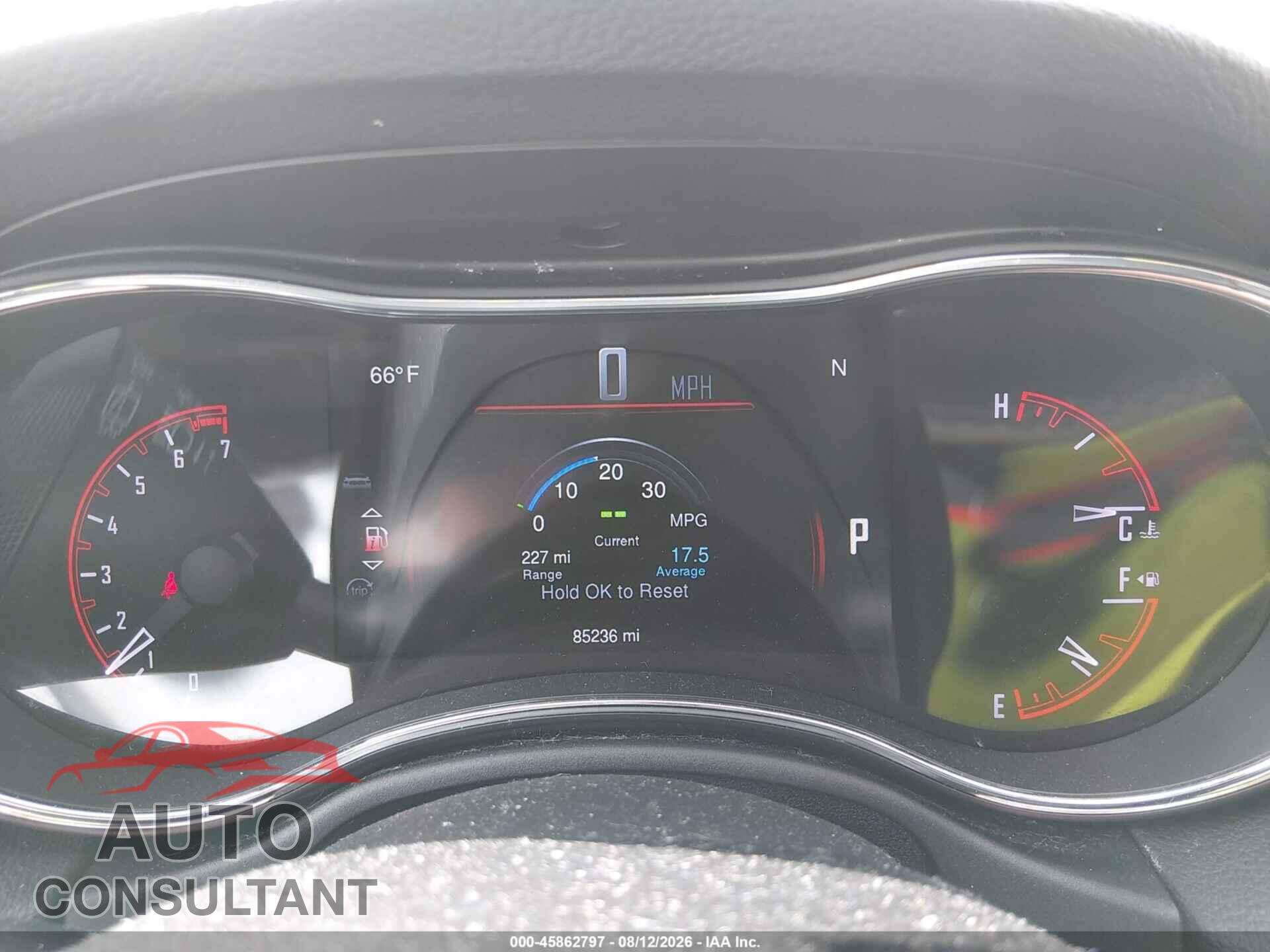DODGE DURANGO 2015 - 1C4RDJDG6FC133071