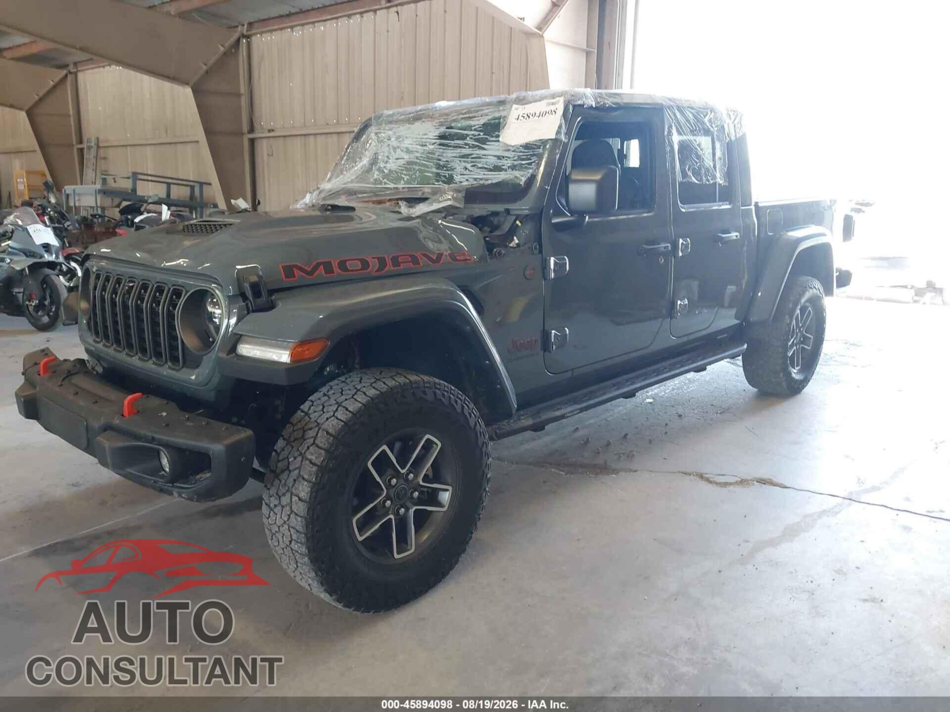 JEEP GLADIATOR 2024 - 1C6JJTEG5RL120310