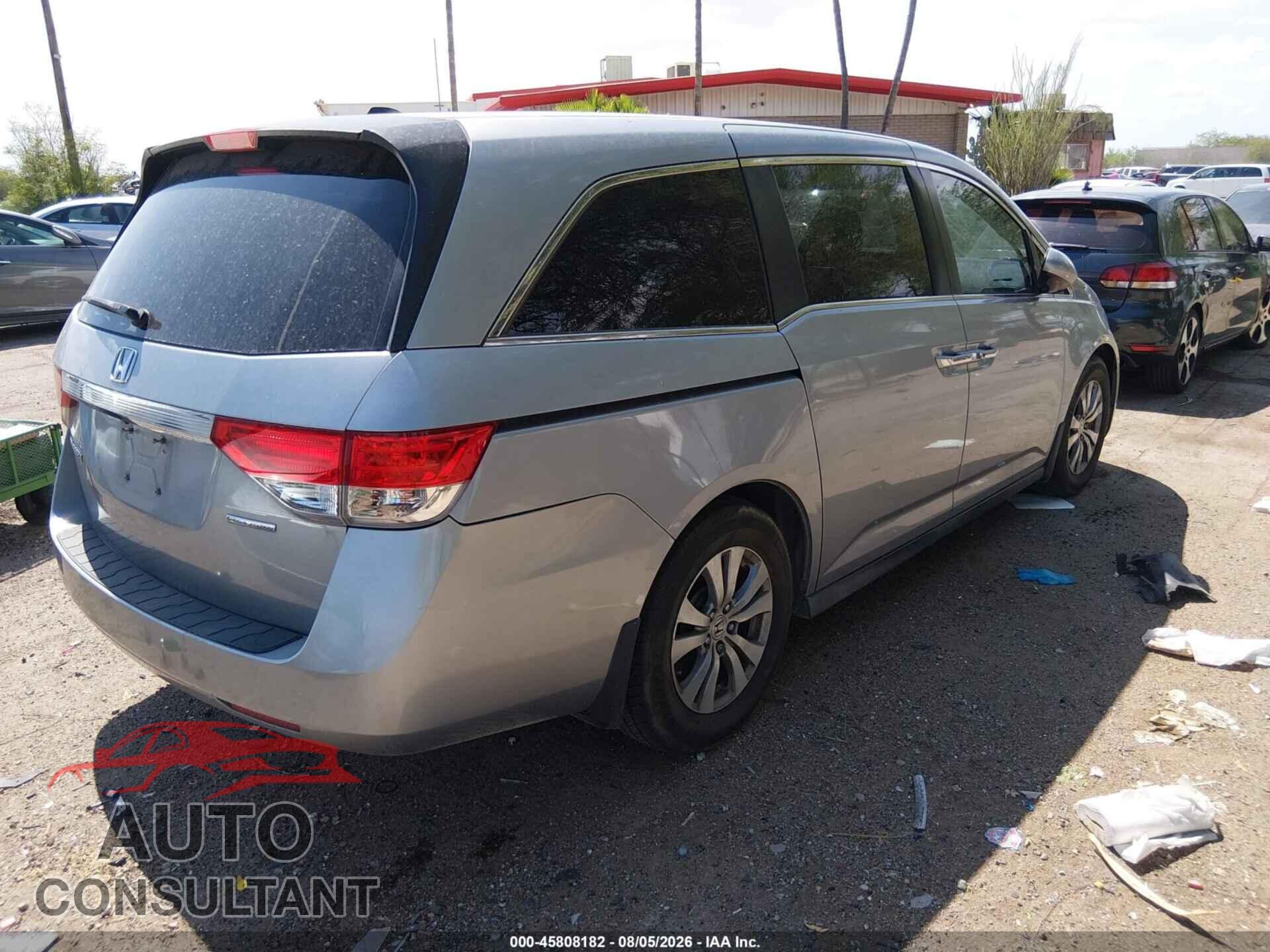 HONDA ODYSSEY 2017 - 5FNRL5H30HB017825