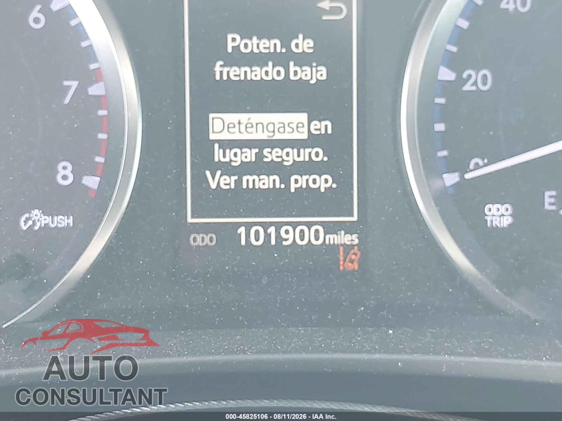 TOYOTA HIGHLANDER 2018 - 5TDZZRFH6JS280410