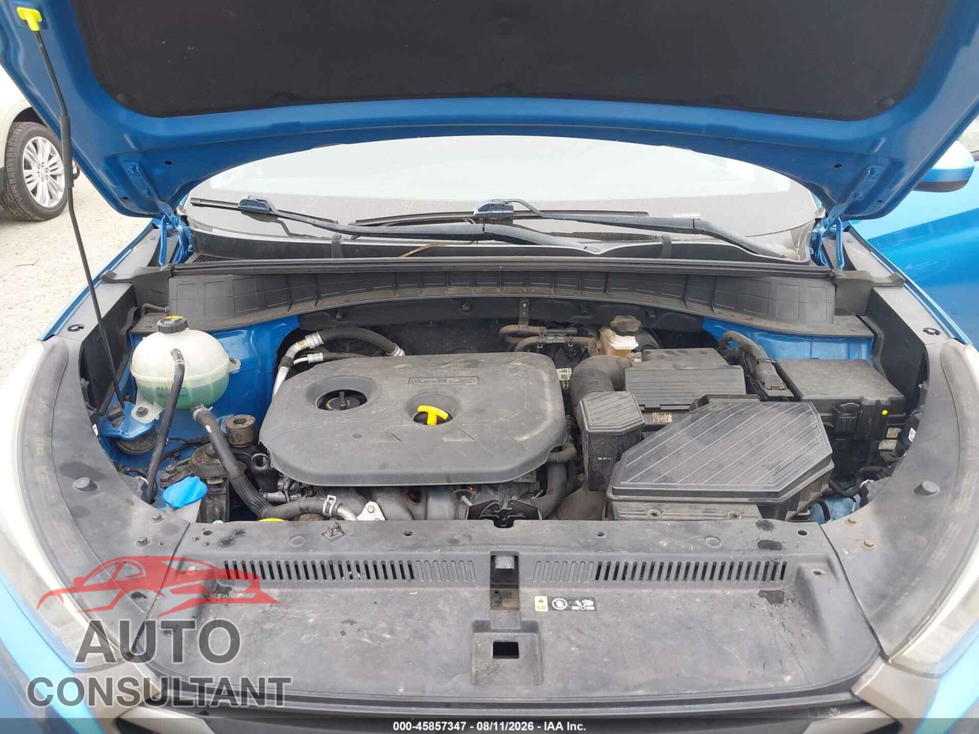 HYUNDAI TUCSON 2016 - KM8J3CA43GU036696