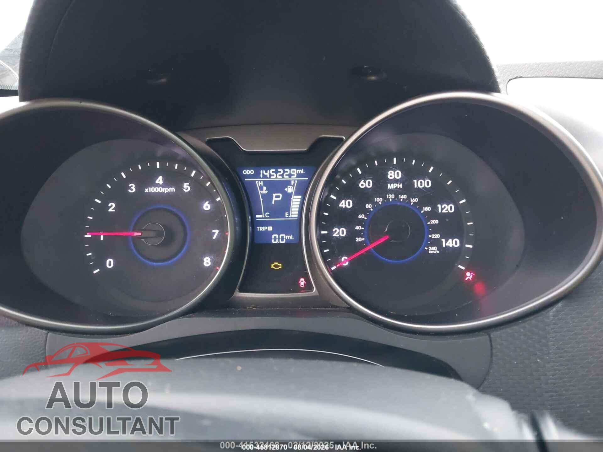 HYUNDAI VELOSTER 2013 - KMHTC6AD6DU145062