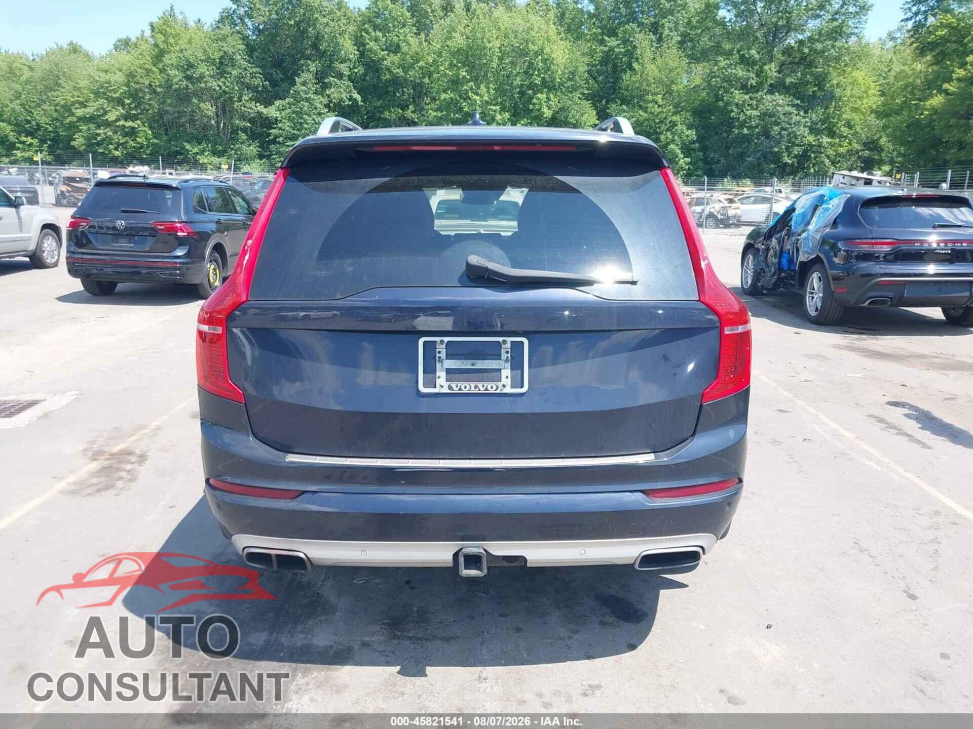VOLVO XC90 2017 - YV4A22PKXH1122840