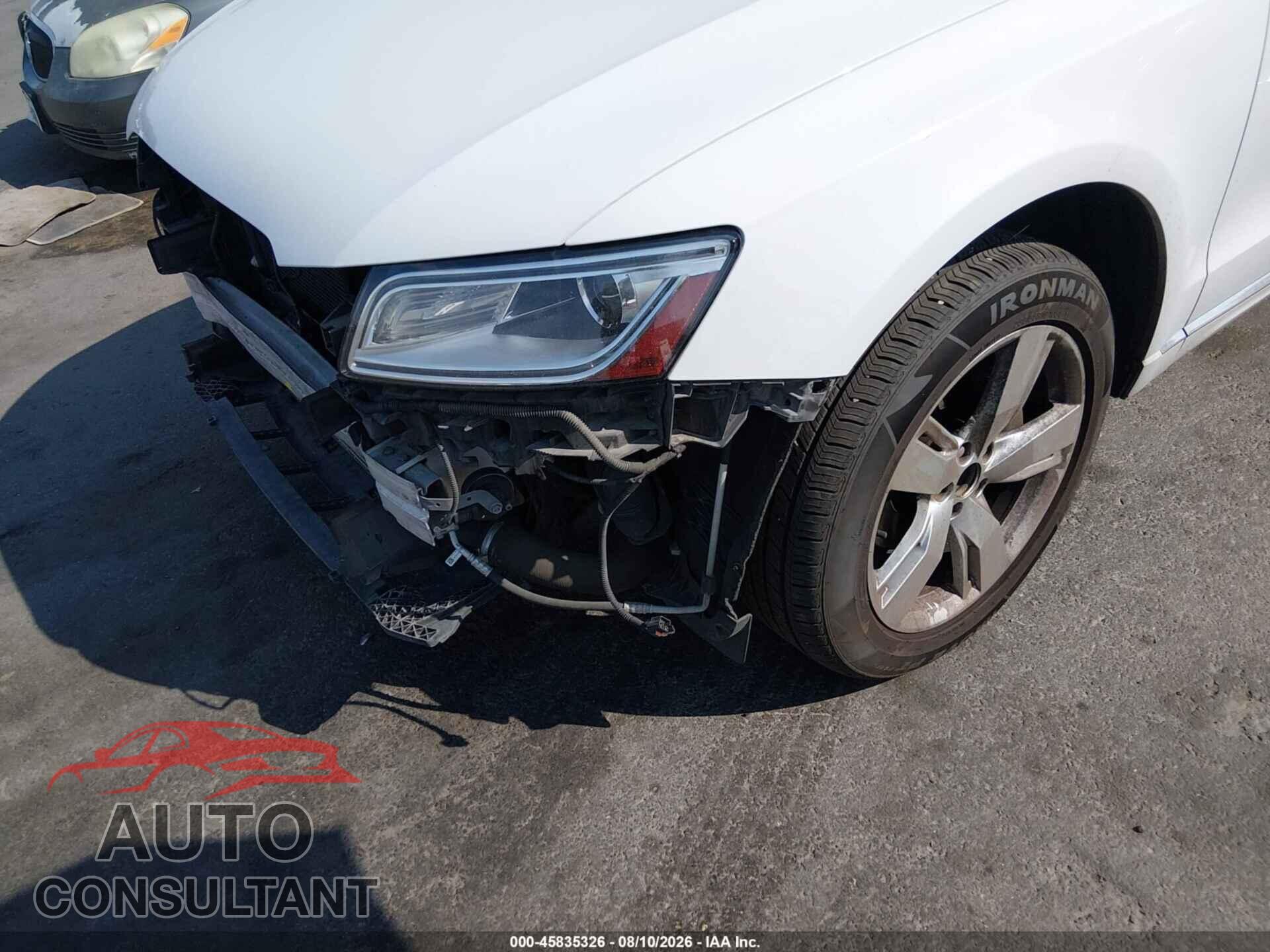 AUDI Q5 2014 - WA1LFAFP4EA054970
