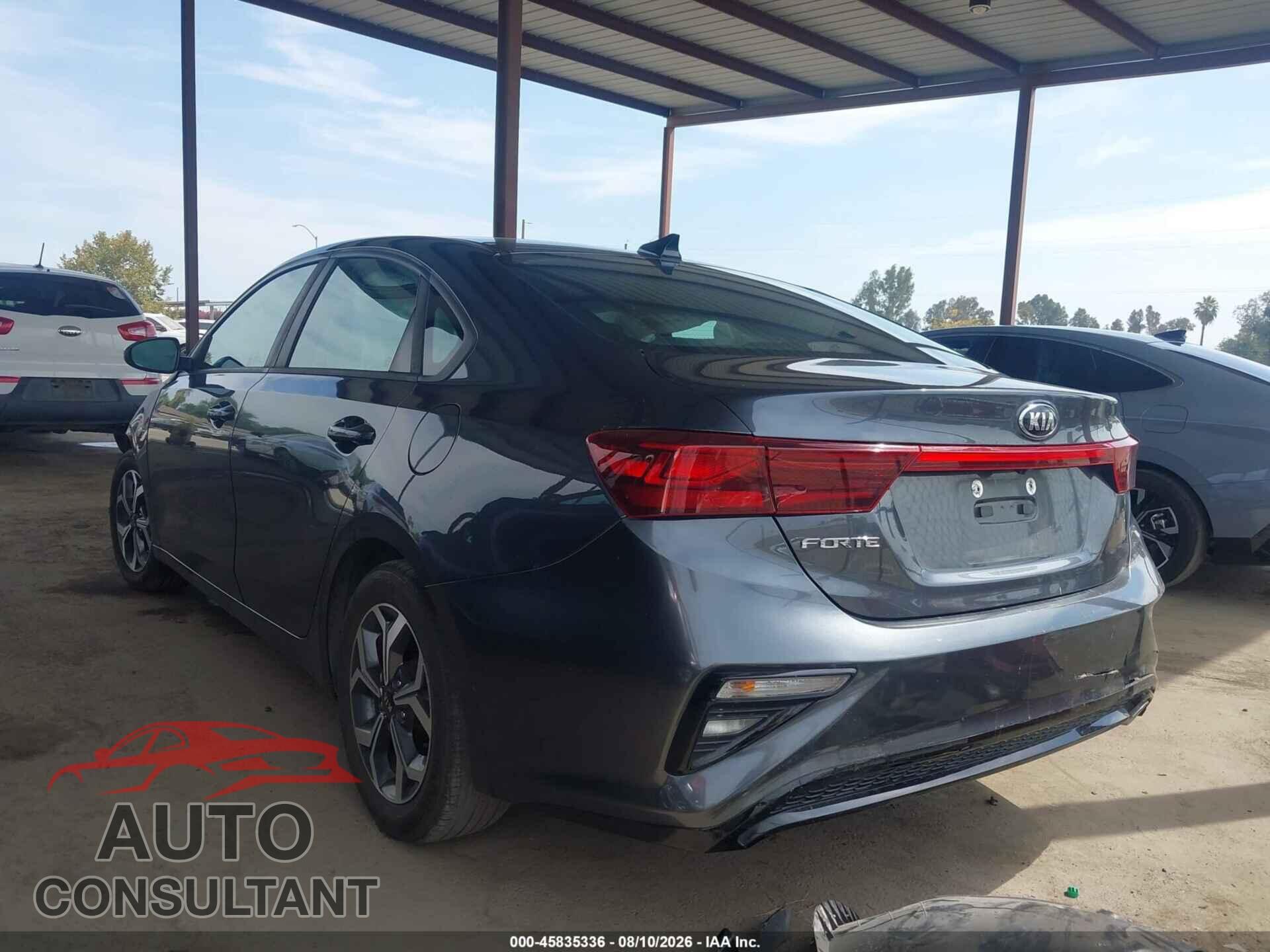 KIA FORTE 2019 - 3KPF24AD3KE065030