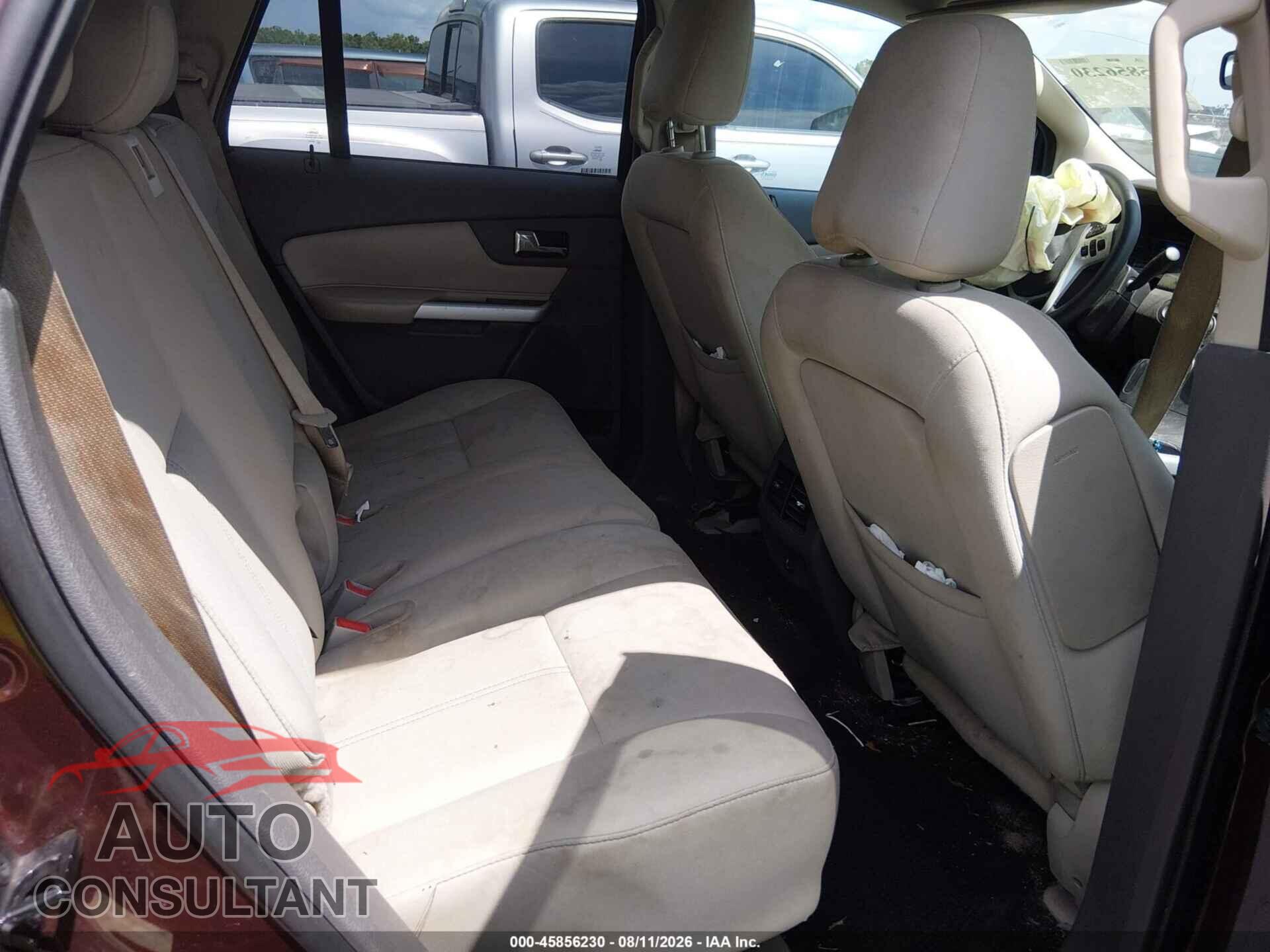 FORD EDGE 2012 - 2FMDK3GC4CBA22059