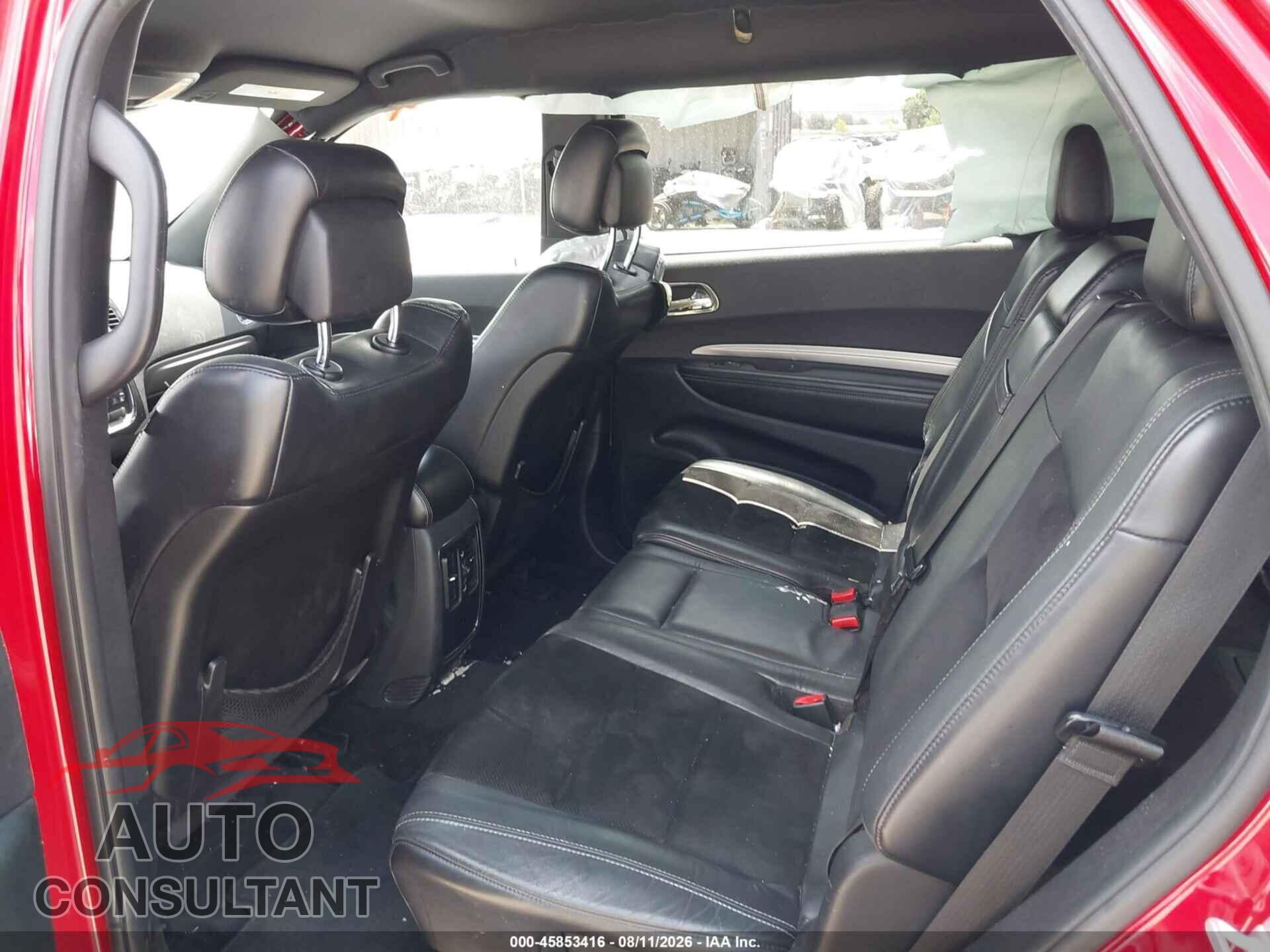 DODGE DURANGO 2015 - 1C4RDHAG8FC132789