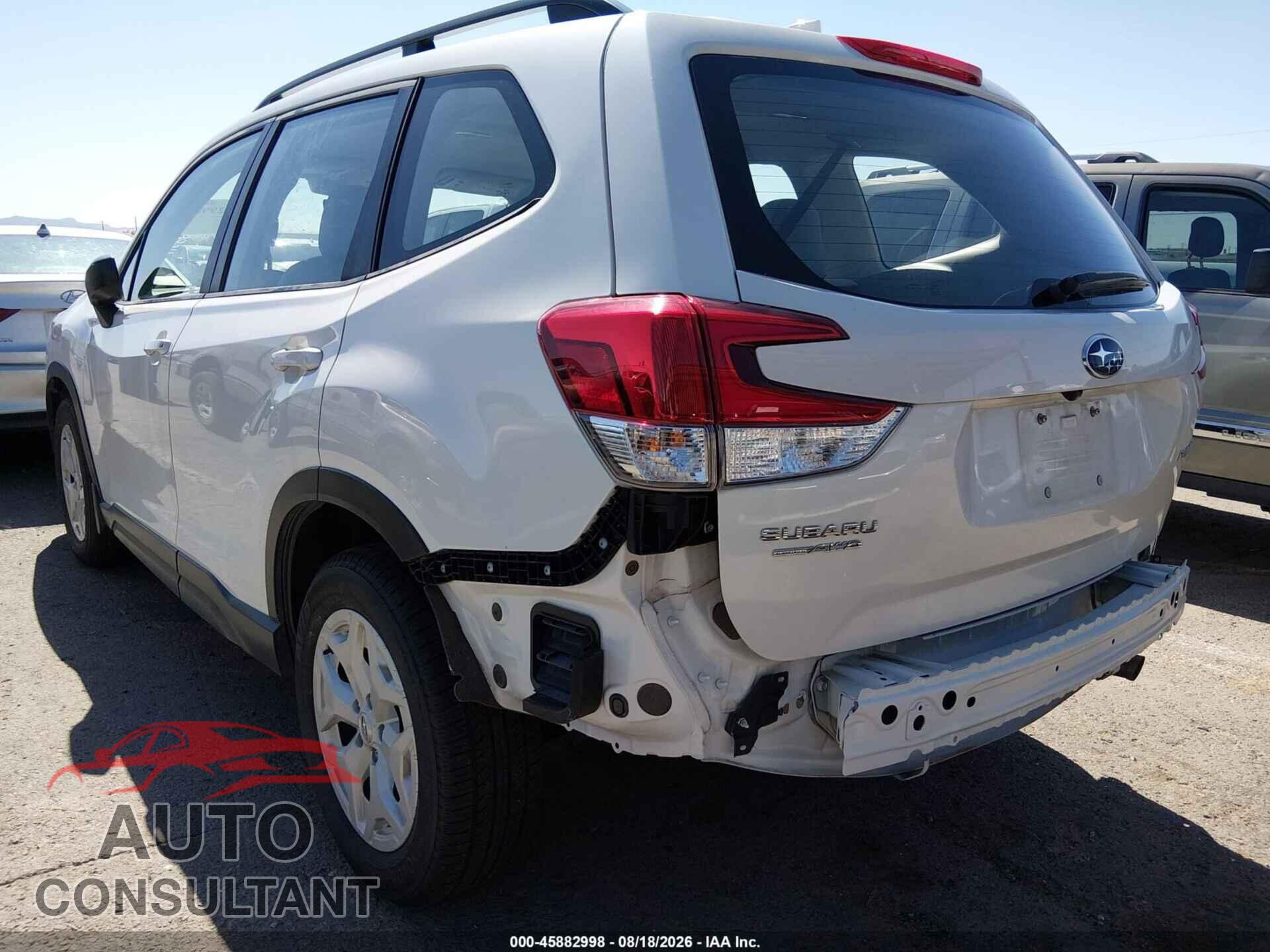 SUBARU FORESTER 2020 - JF2SKADC5LH478631