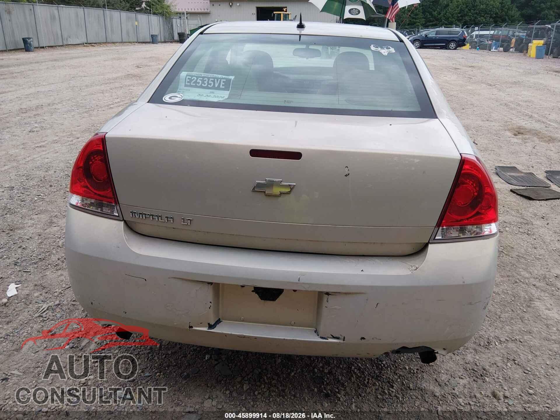 CHEVROLET IMPALA 2012 - 2G1WG5E35C1322835