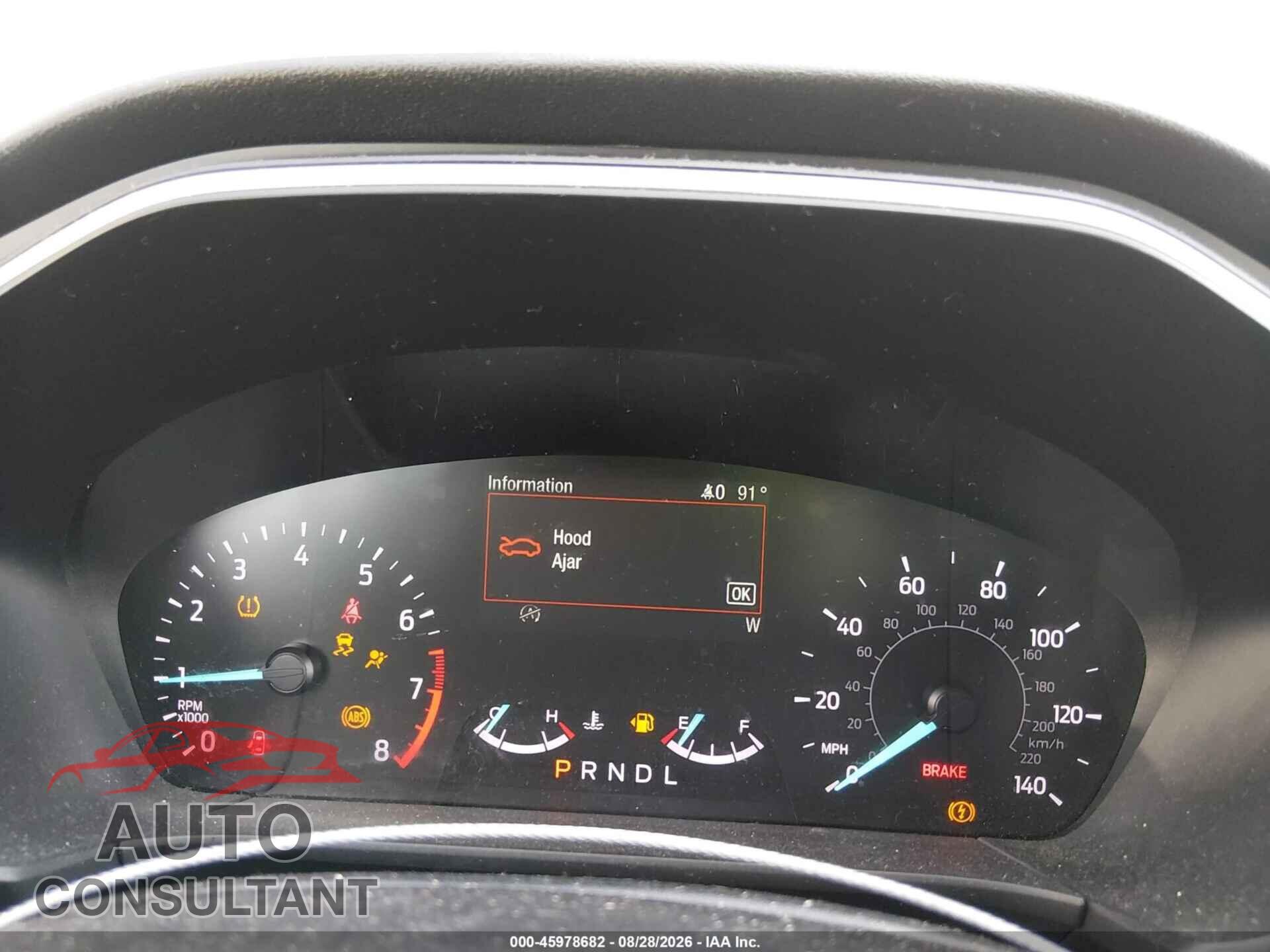 FORD ESCAPE 2020 - 1FMCU9H68LUA97505