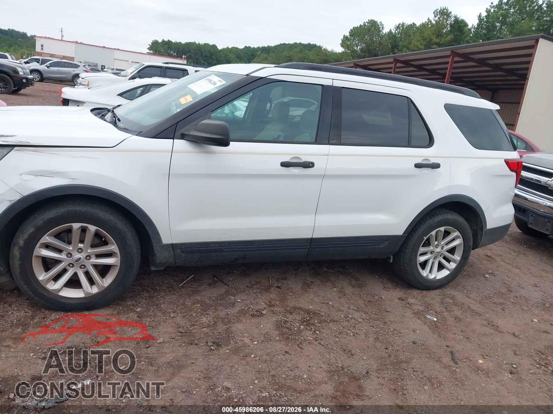 FORD EXPLORER 2017 - 1FM5K7B81HGA63845