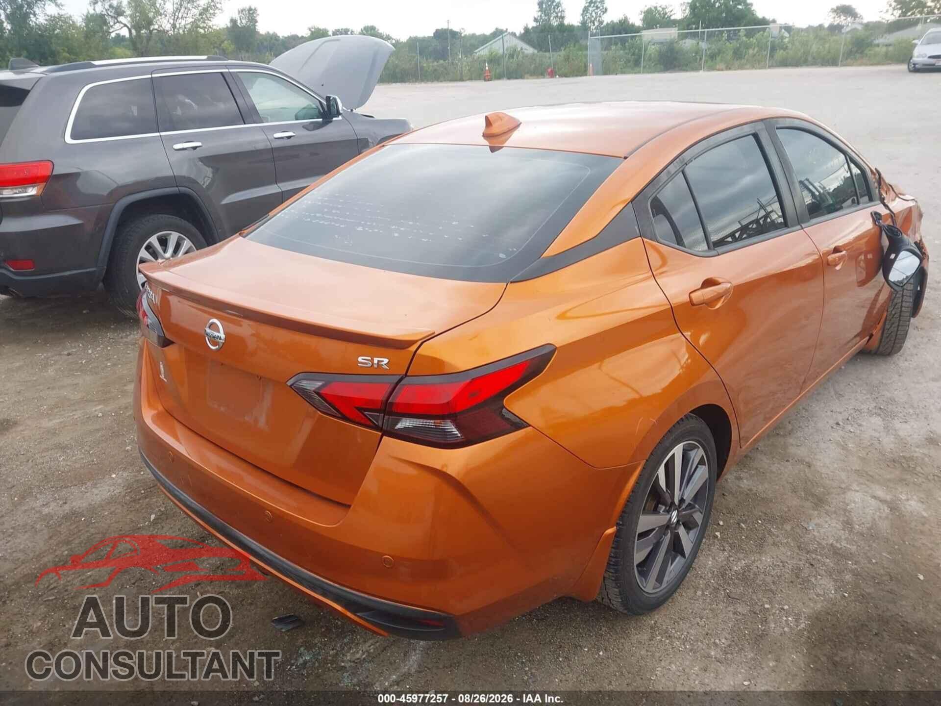 NISSAN VERSA 2020 - 3N1CN8FV6LL832663