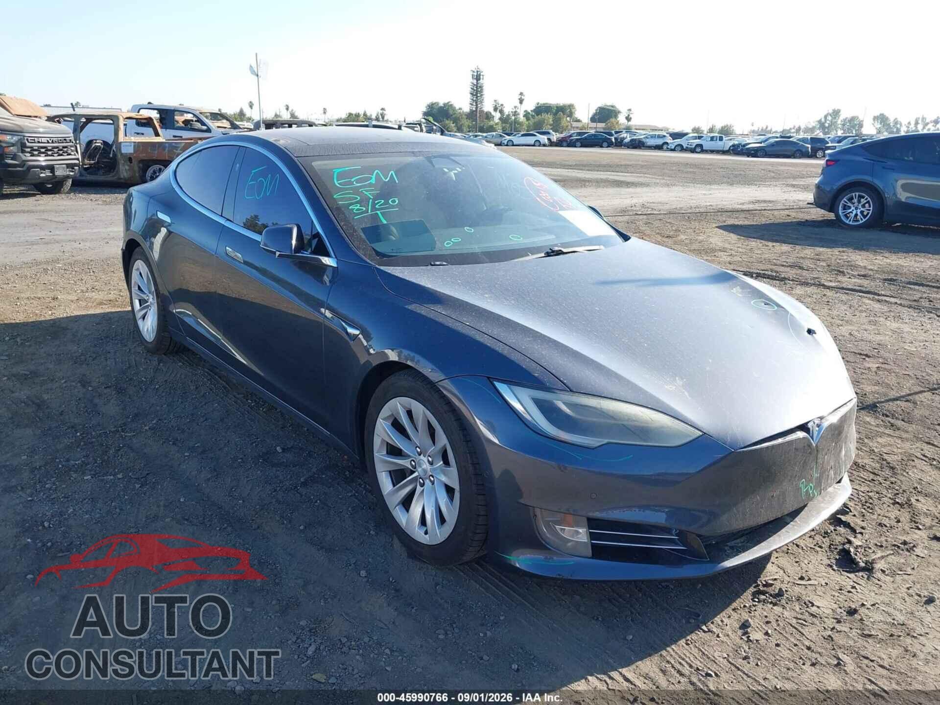 TESLA MODEL S 2017 - 5YJSA1E20HF219561