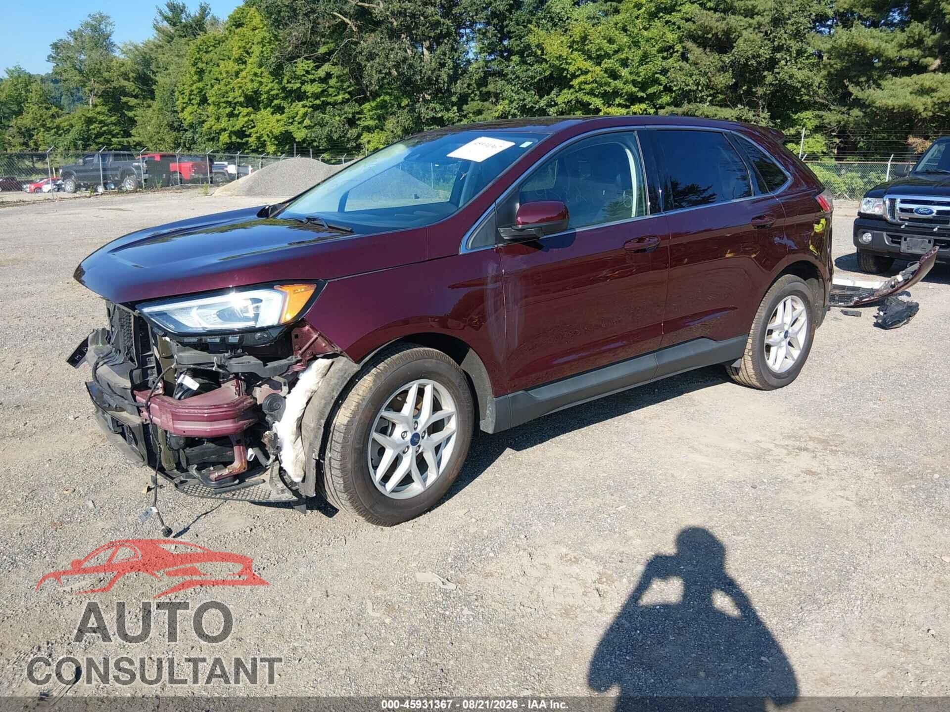 FORD EDGE 2021 - 2FMPK4J94MBA07840