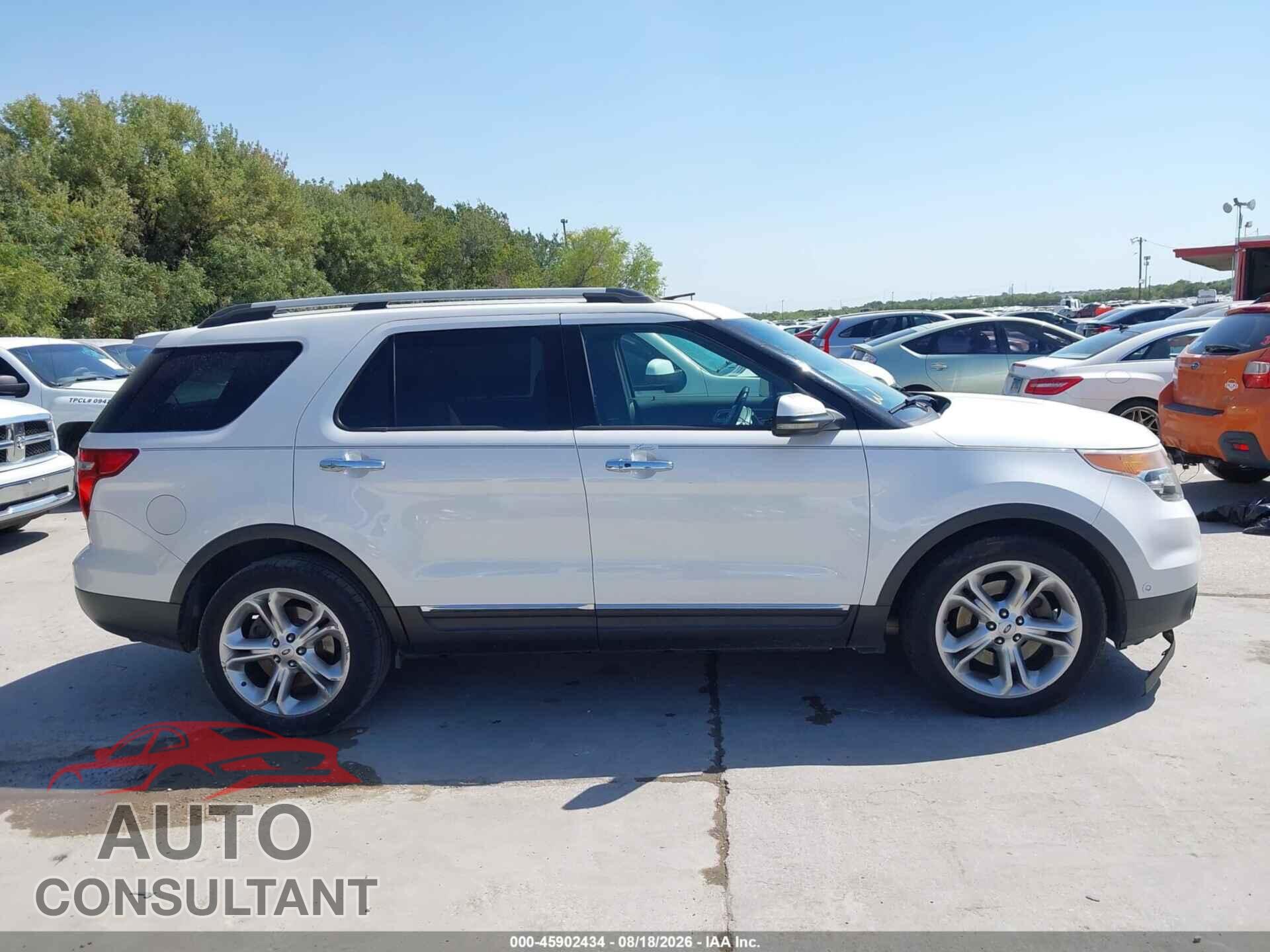 FORD EXPLORER 2014 - 1FM5K7F83EGA42968
