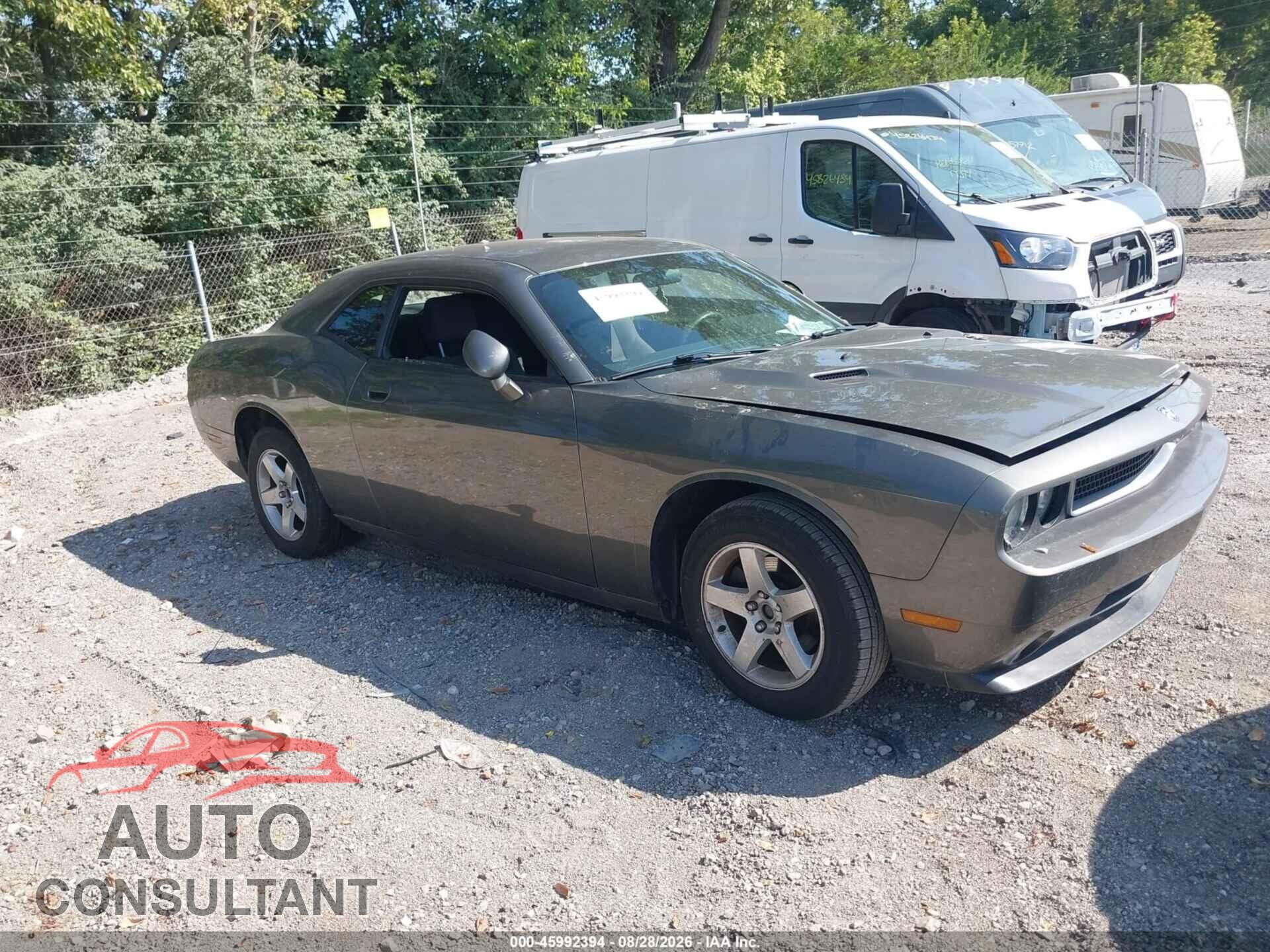 DODGE CHALLENGER 2009 - 2B3LJ44V59H515948
