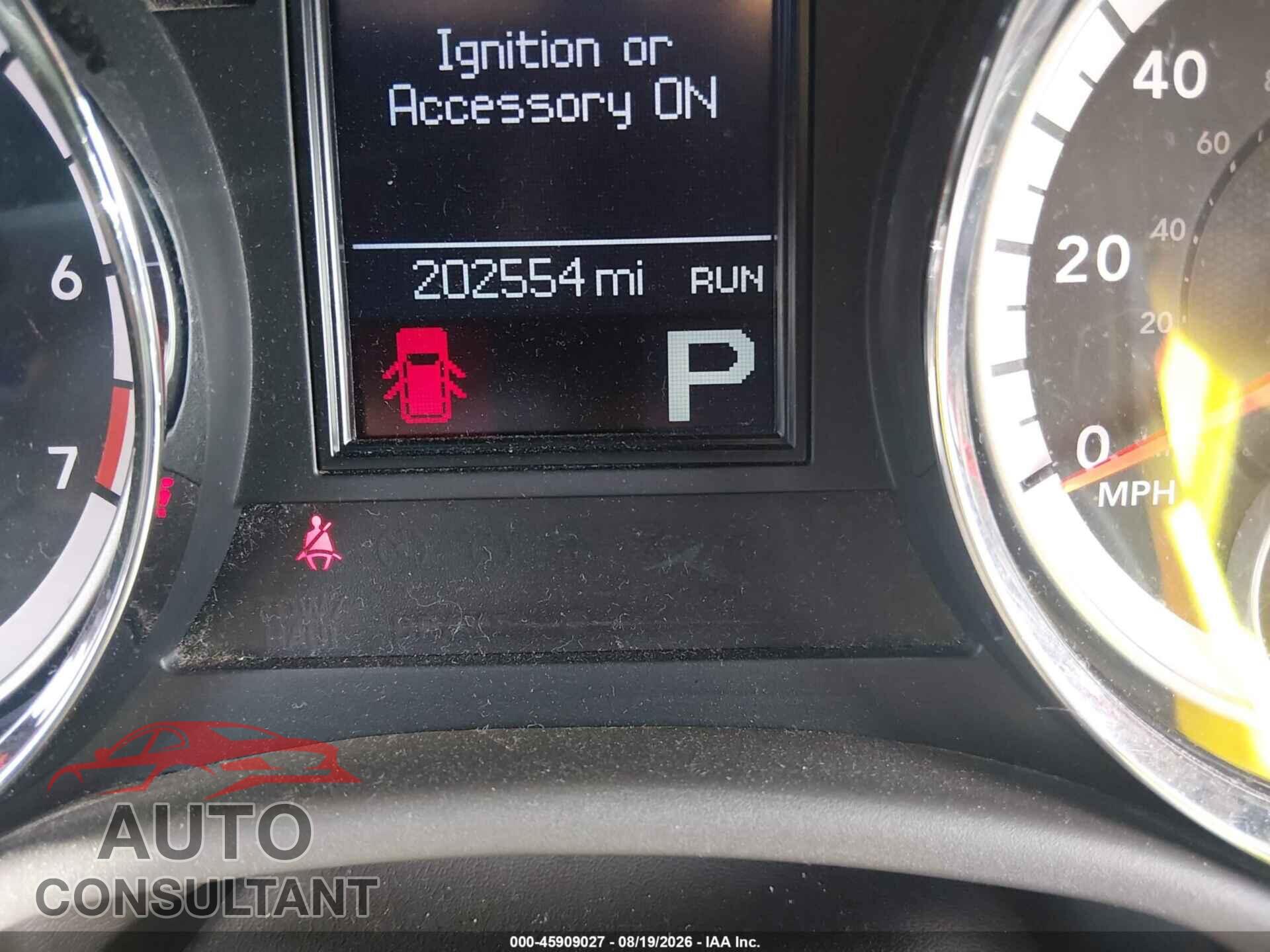 DODGE DURANGO 2013 - 1C4RDJDG5DC673380