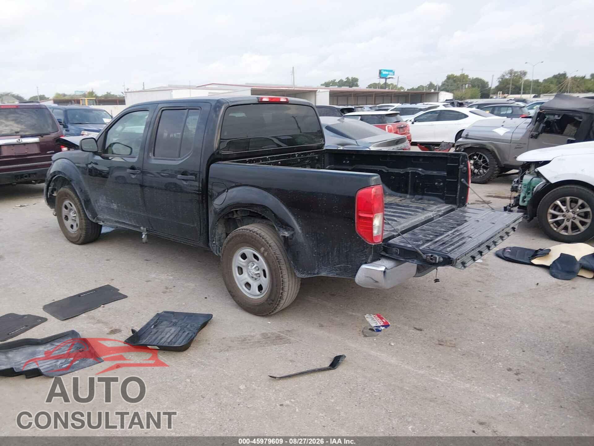 NISSAN FRONTIER 2014 - 1N6AD0ER9EN749869