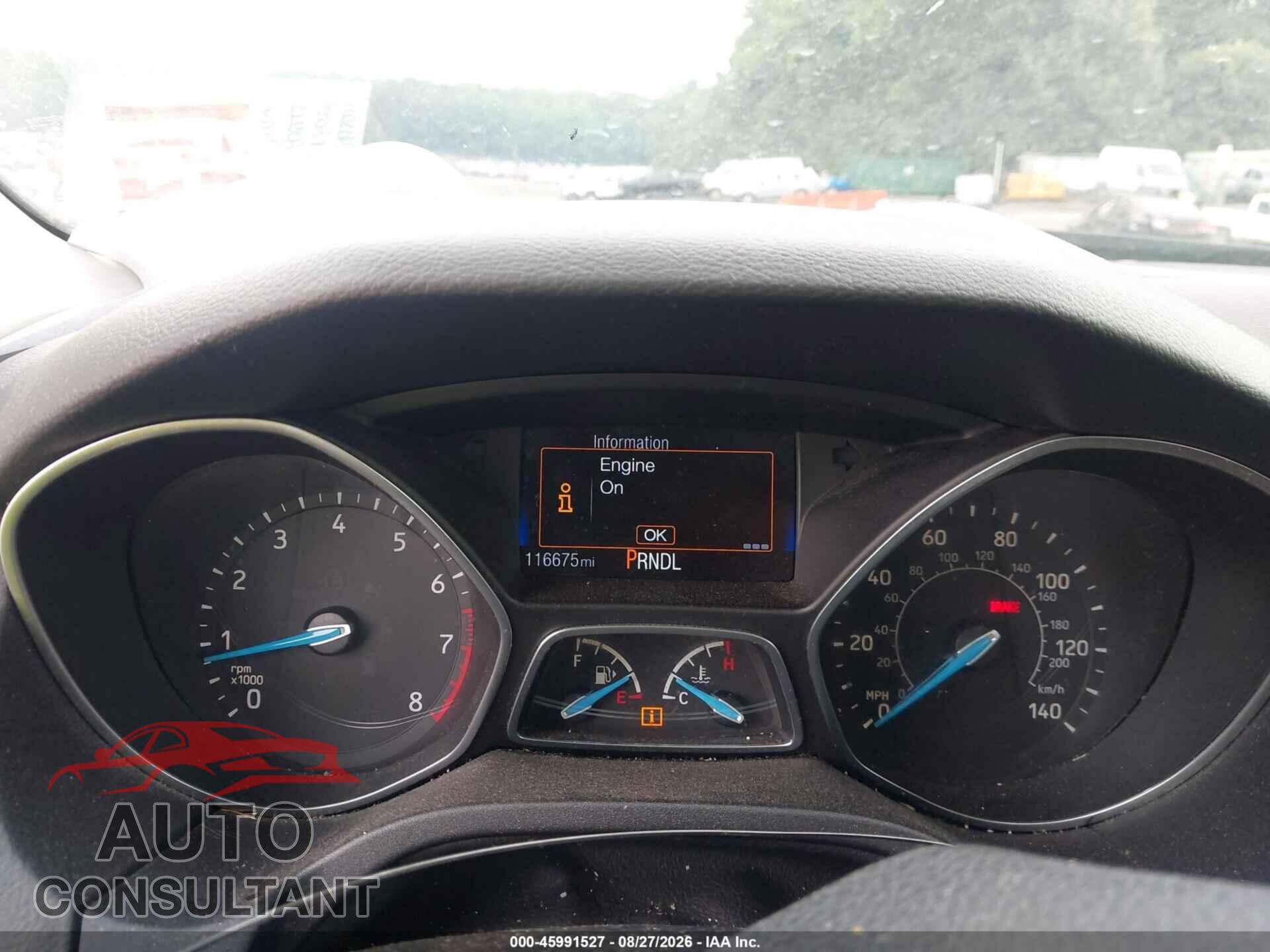 FORD FOCUS 2018 - 1FADP3E24JL298468