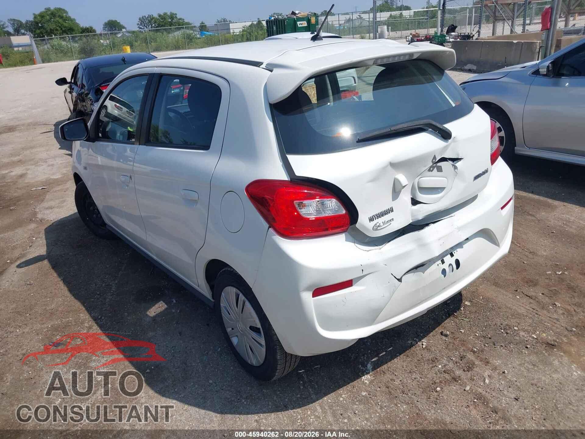 MITSUBISHI MIRAGE 2019 - ML32A3HJ9KH006097