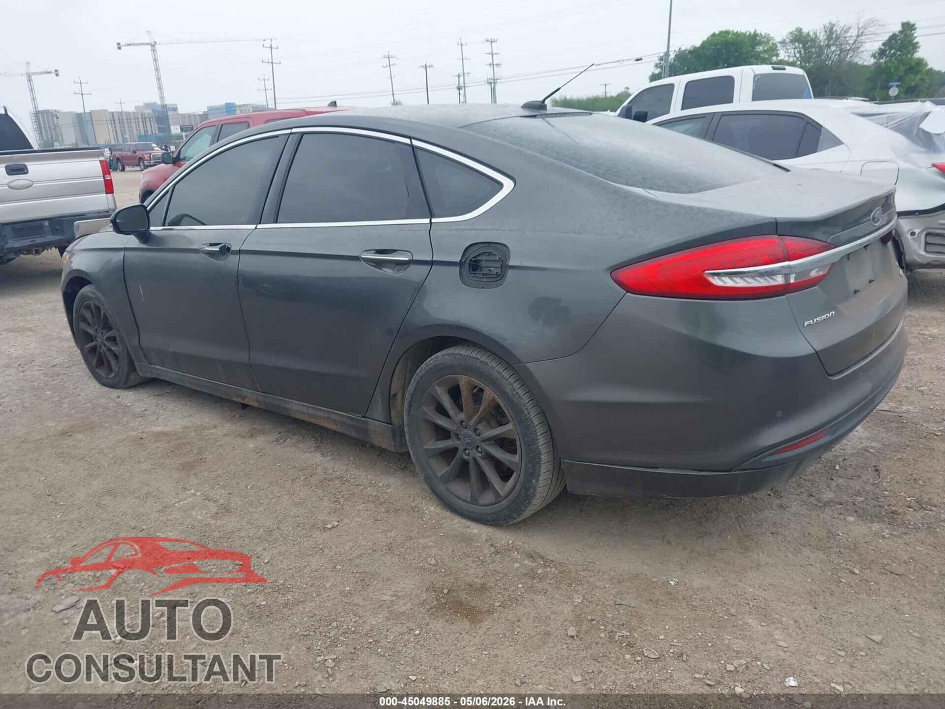 FORD FUSION 2017 - 3FA6P0HD4HR228128