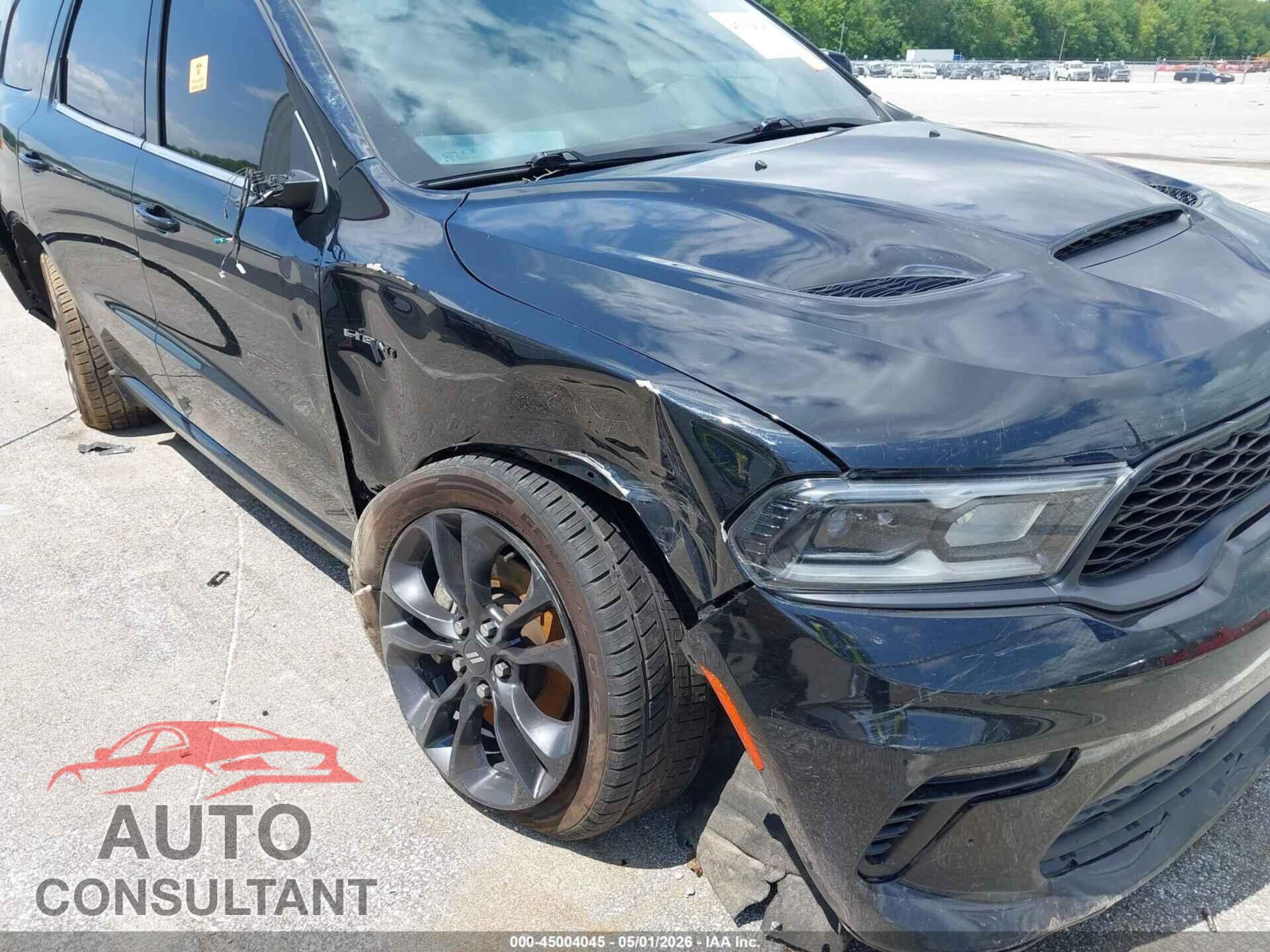 DODGE DURANGO 2021 - 1C4SDJCT5MC658846