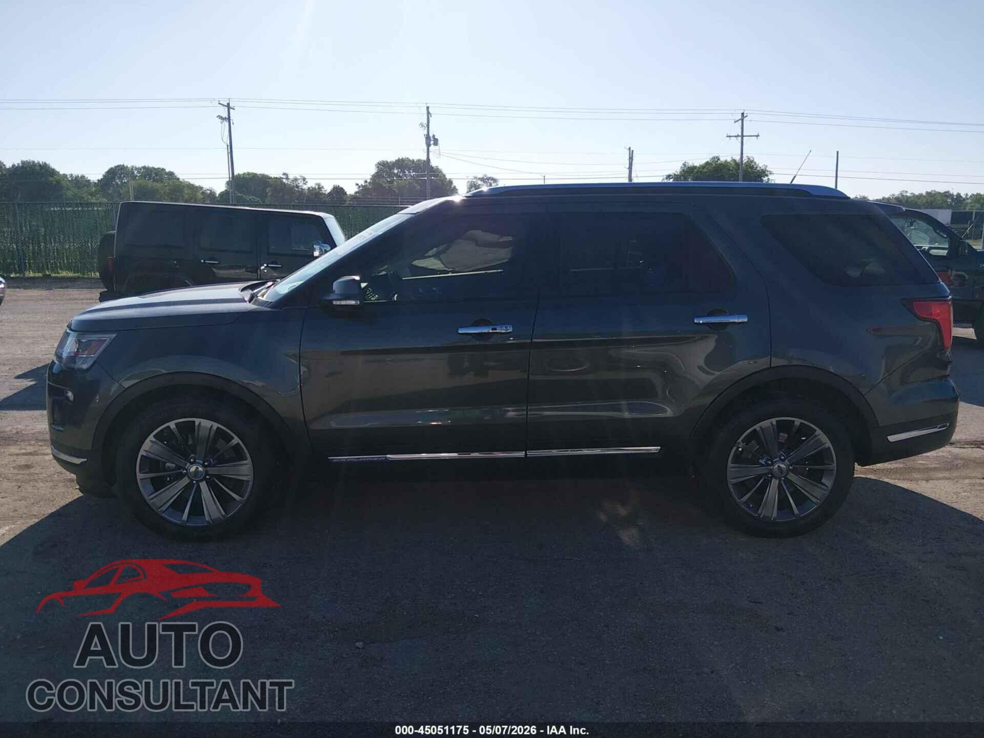 FORD EXPLORER 2019 - 1FM5K7F82KGB48629